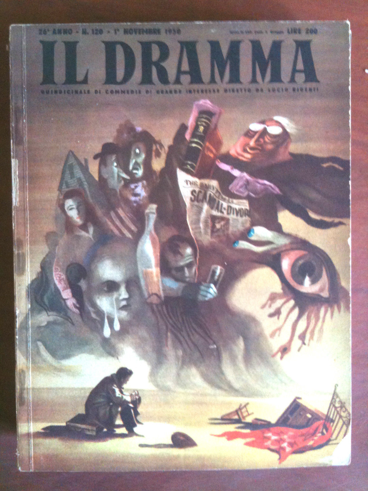 Il dramma 26^ Anno n^ 120 - 1^ Novembre 1950 …