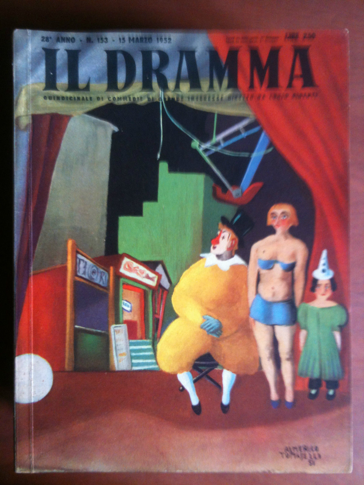 Il dramma 28^ Anno n^ 153 Marzo 1952