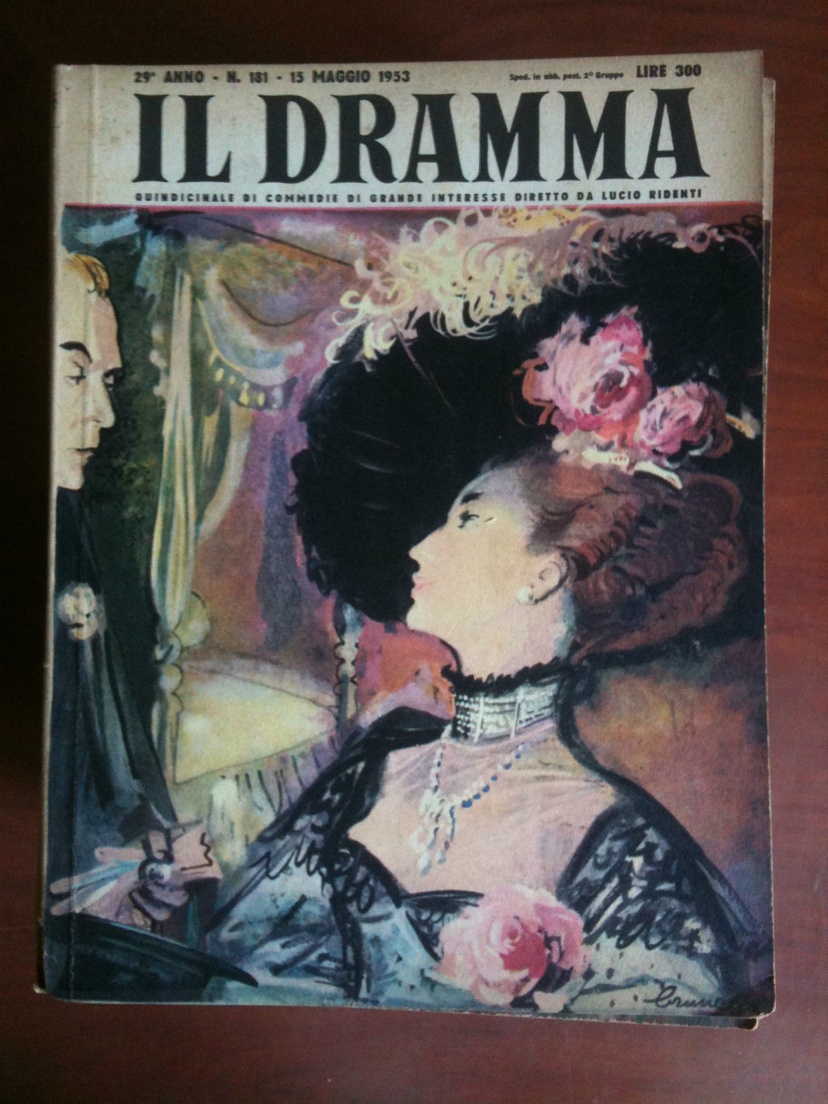 Il dramma 29^ Anno n^ 181 - 15 Maggio 1953