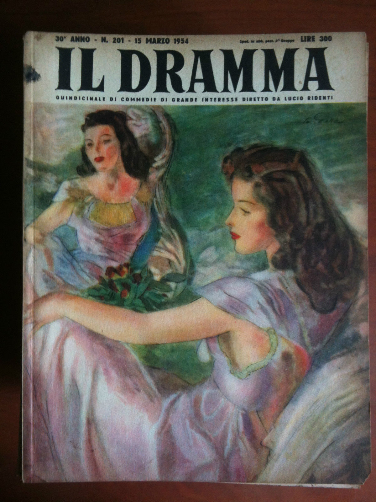 Il dramma 30^ Anno n^ 201 Marzo 1954