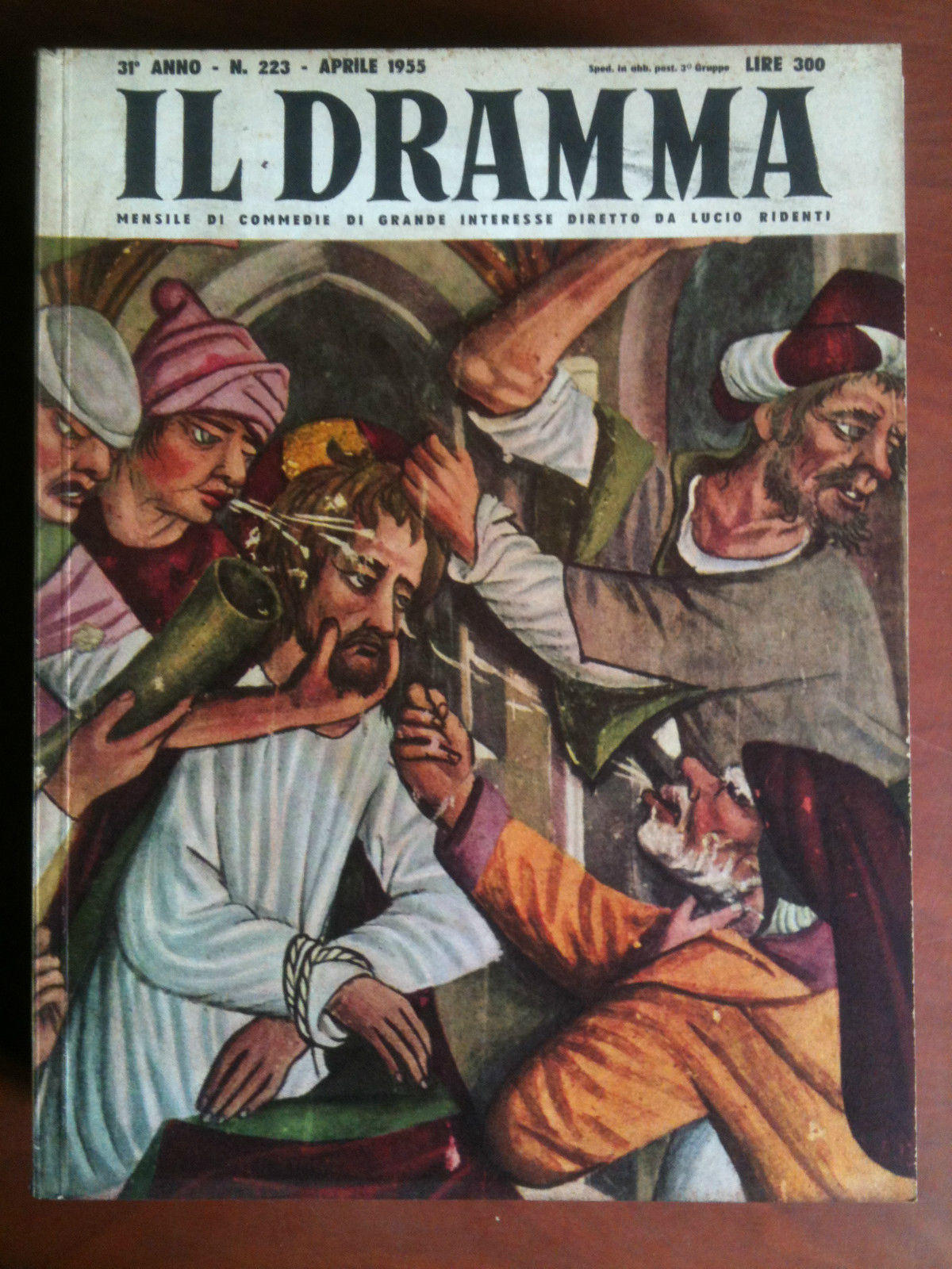 Il dramma 31^ Anno n^ 223 Aprile 1955