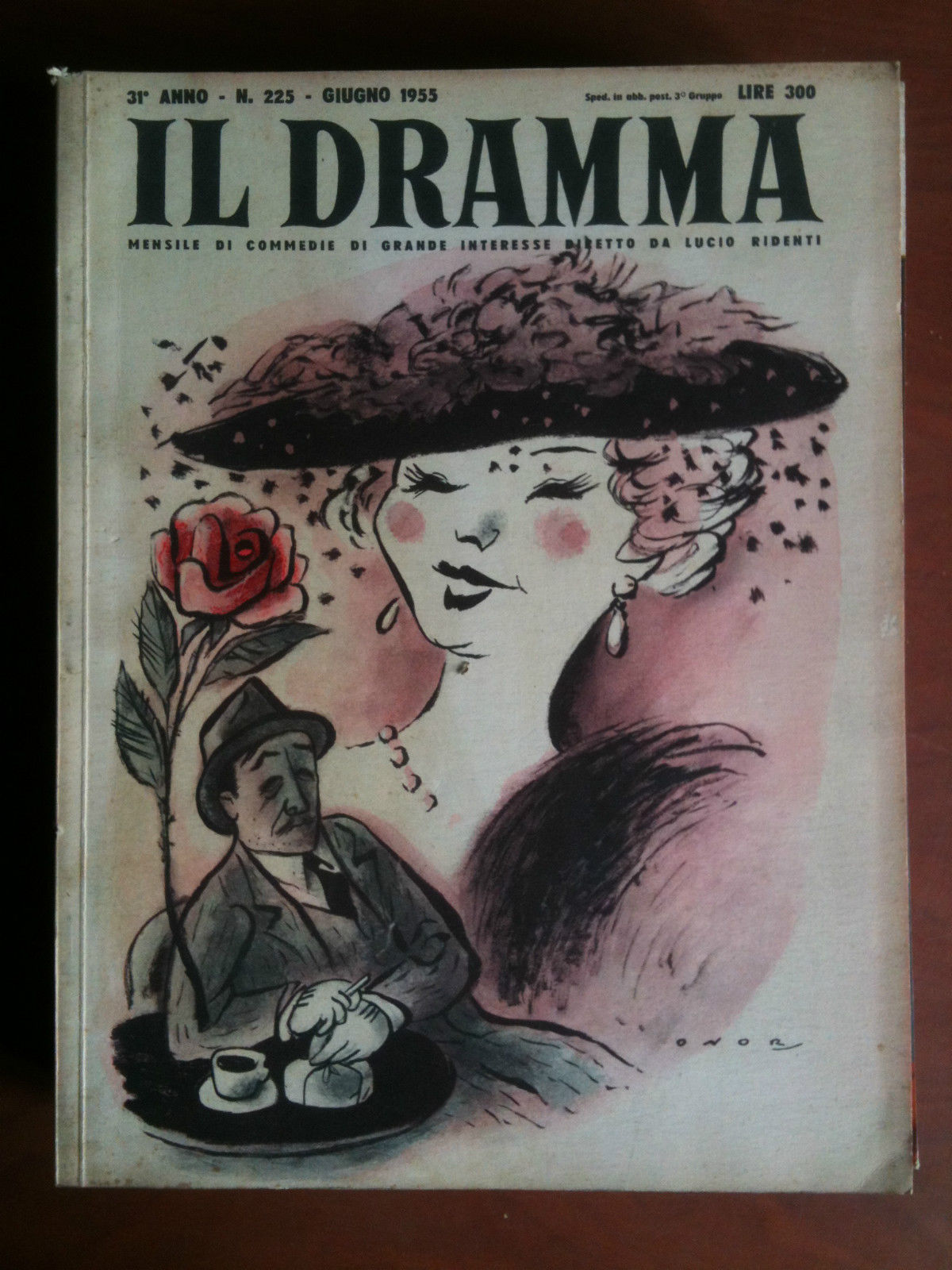 Il dramma 31^ Anno n^ 225 Giugno 1955