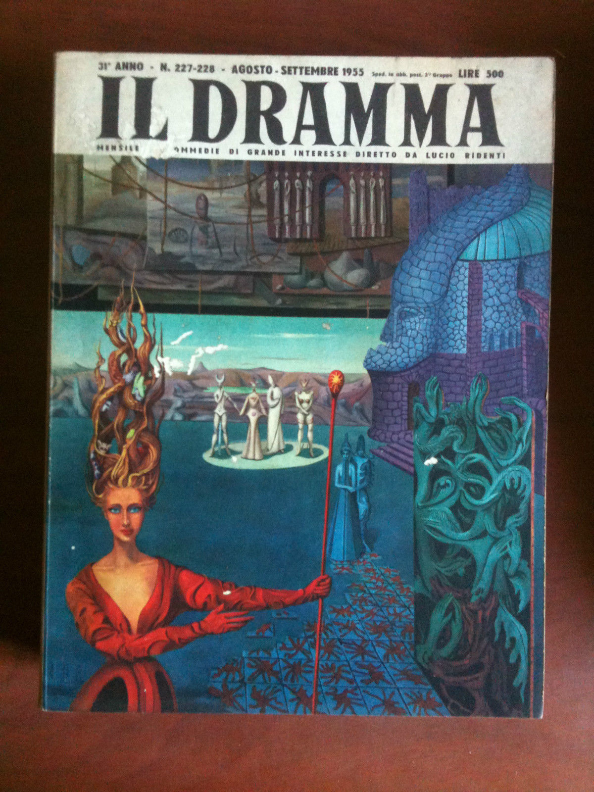 Il dramma 31^ Anno n^ 227-229 Agosto - Settembre 1955