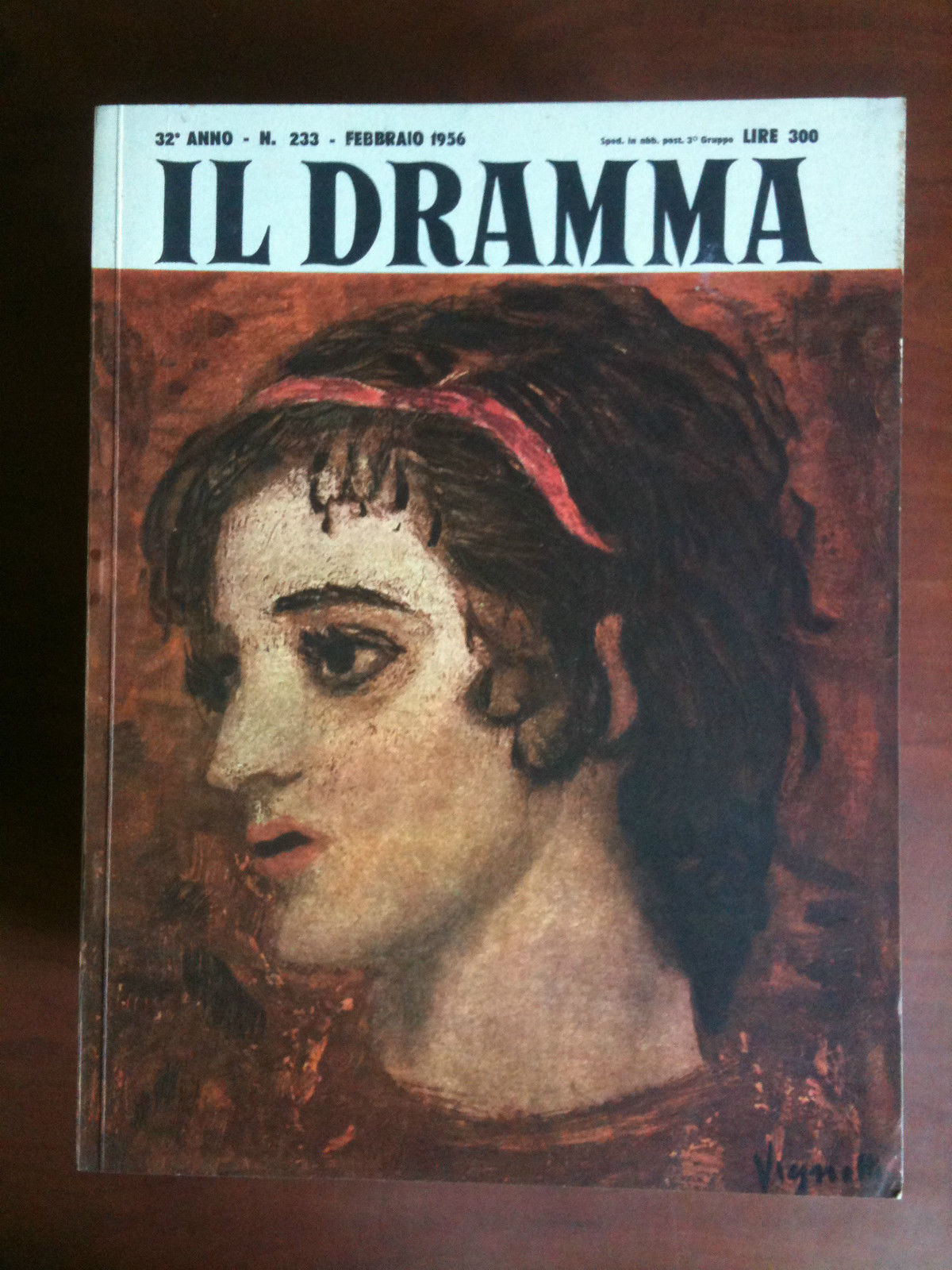 Il dramma 32^ Anno n^ 233 - Febbraio 1956