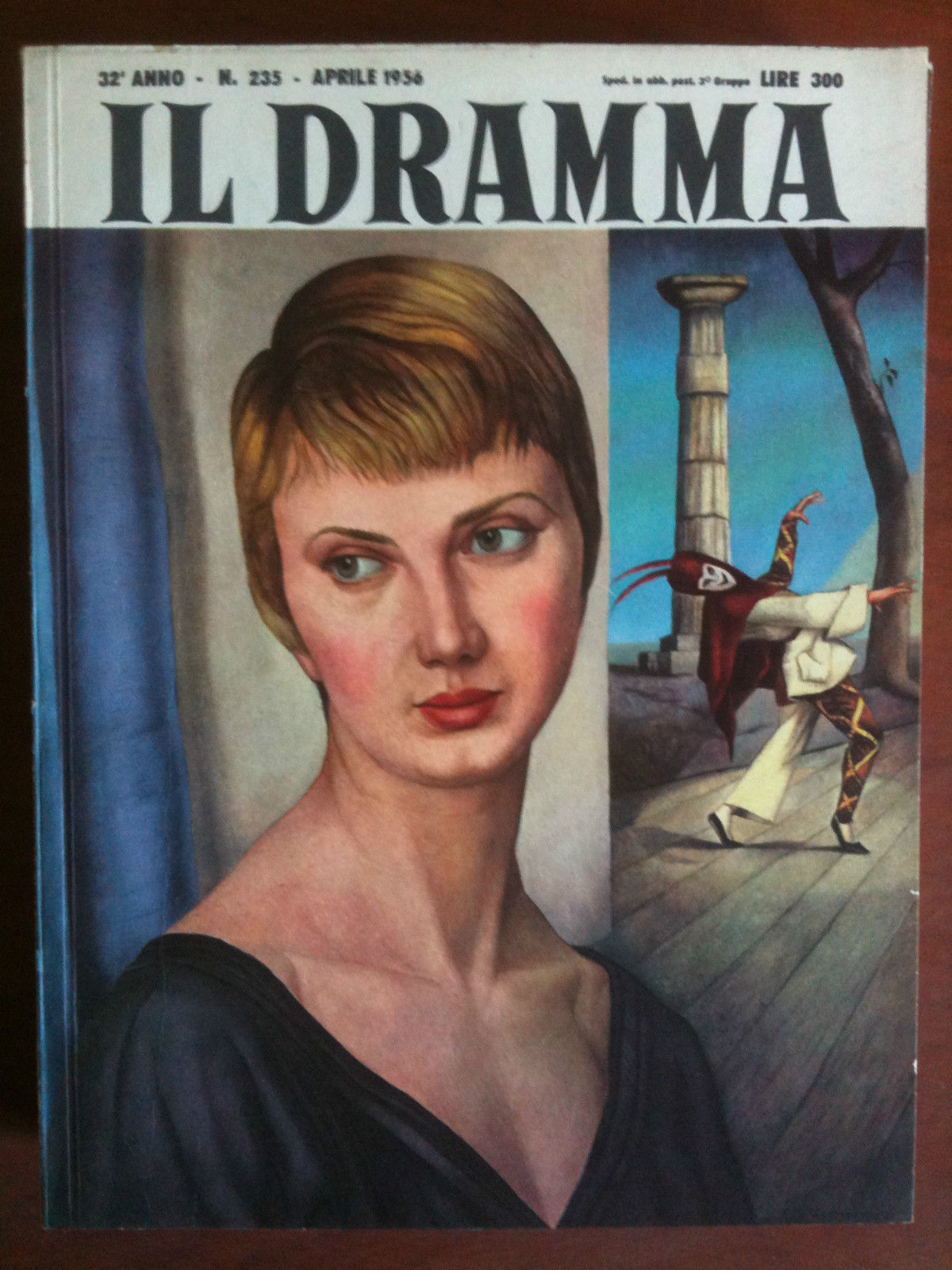 Il dramma 32^ Anno n^ 235 - Aprile 1956 - …