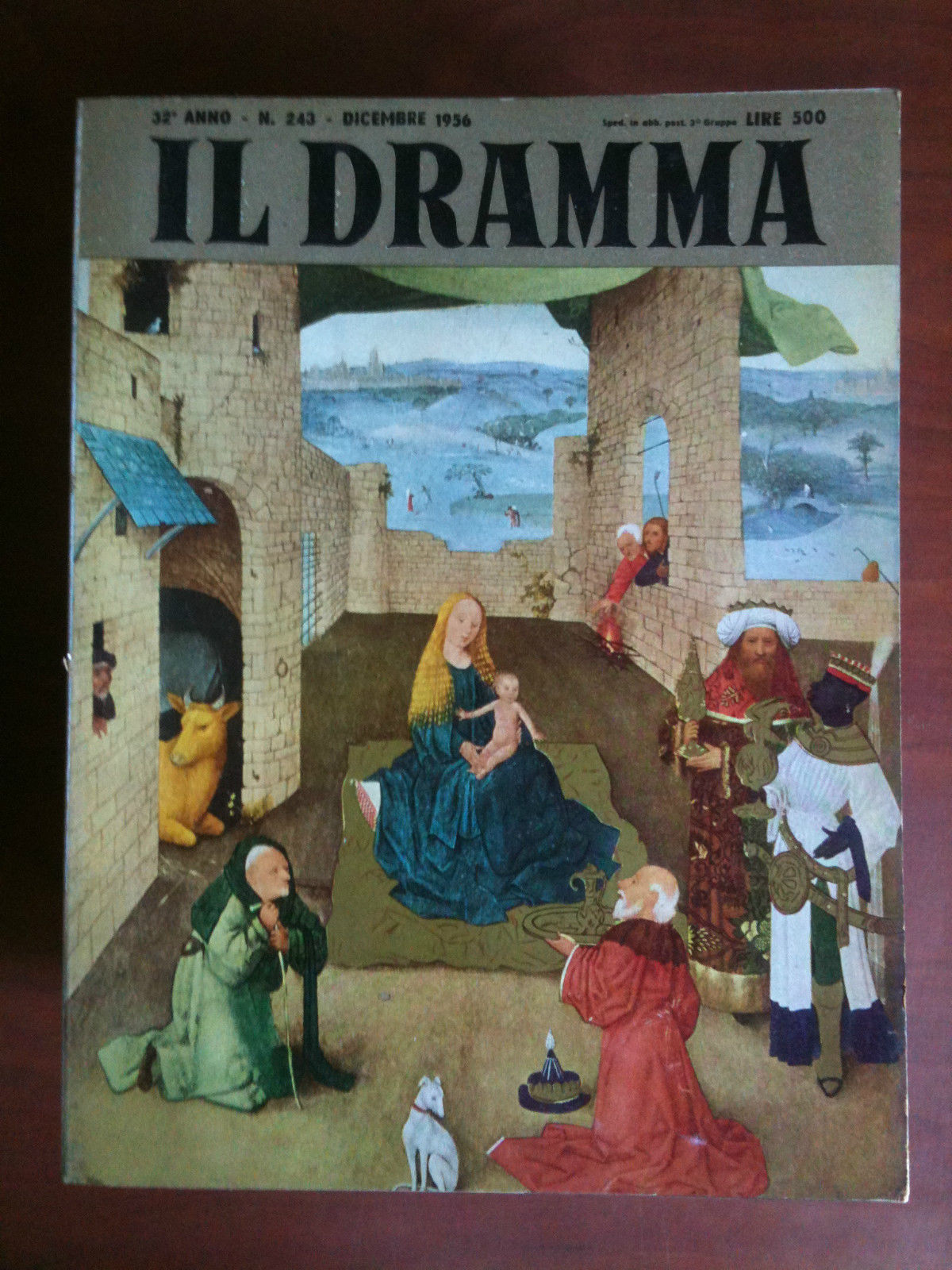 Il dramma 32^ Anno n^ 243 Dicembre 1956
