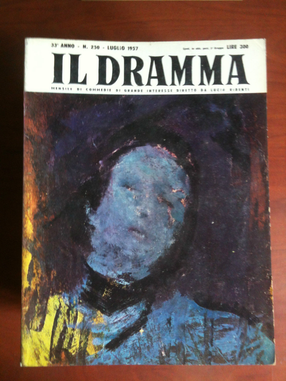 Il dramma 33^ Anno n^ 250 Luglio 1957