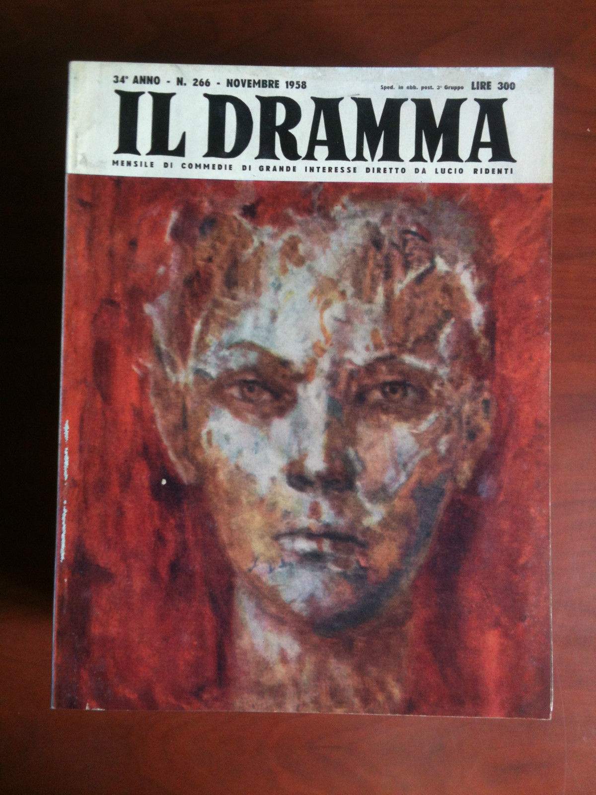 Il dramma 34^ Anno n^ 266 Novembre 1958