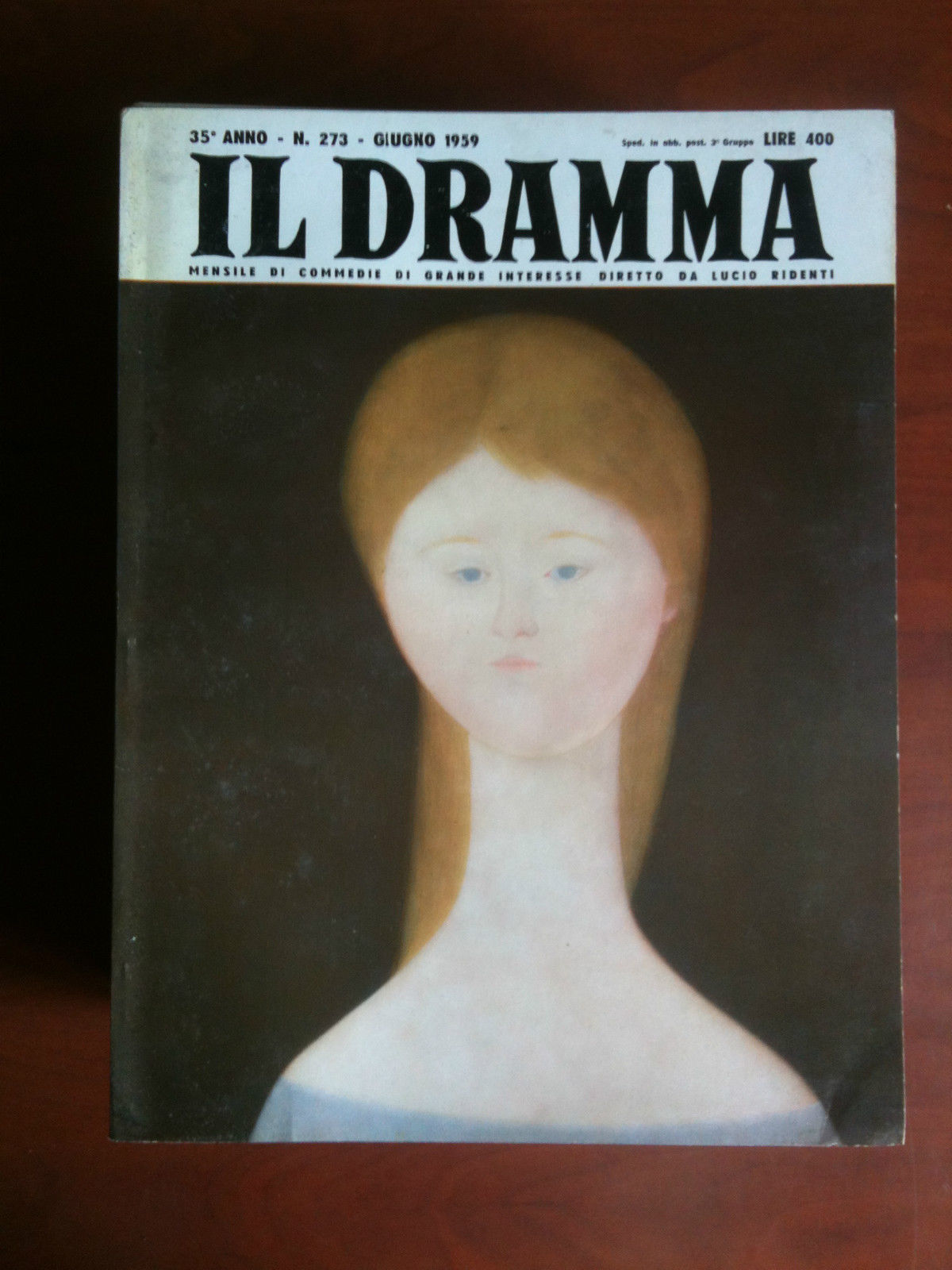Il dramma 35^ Anno n^ 273 Giugno 1959