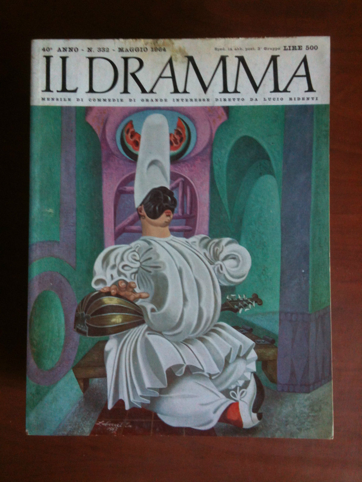 Il dramma 40^ Anno n^ 332 Maggio 1964