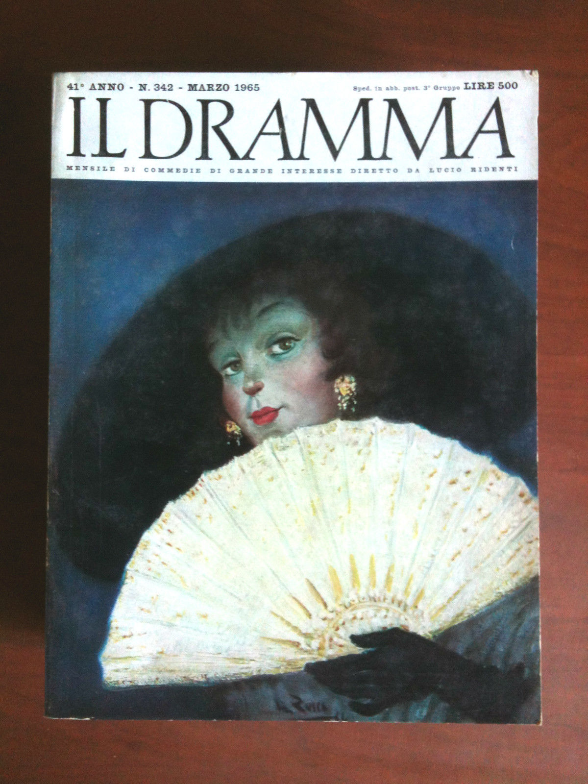Il dramma 41^ Anno n^ 342 Marzo 1965