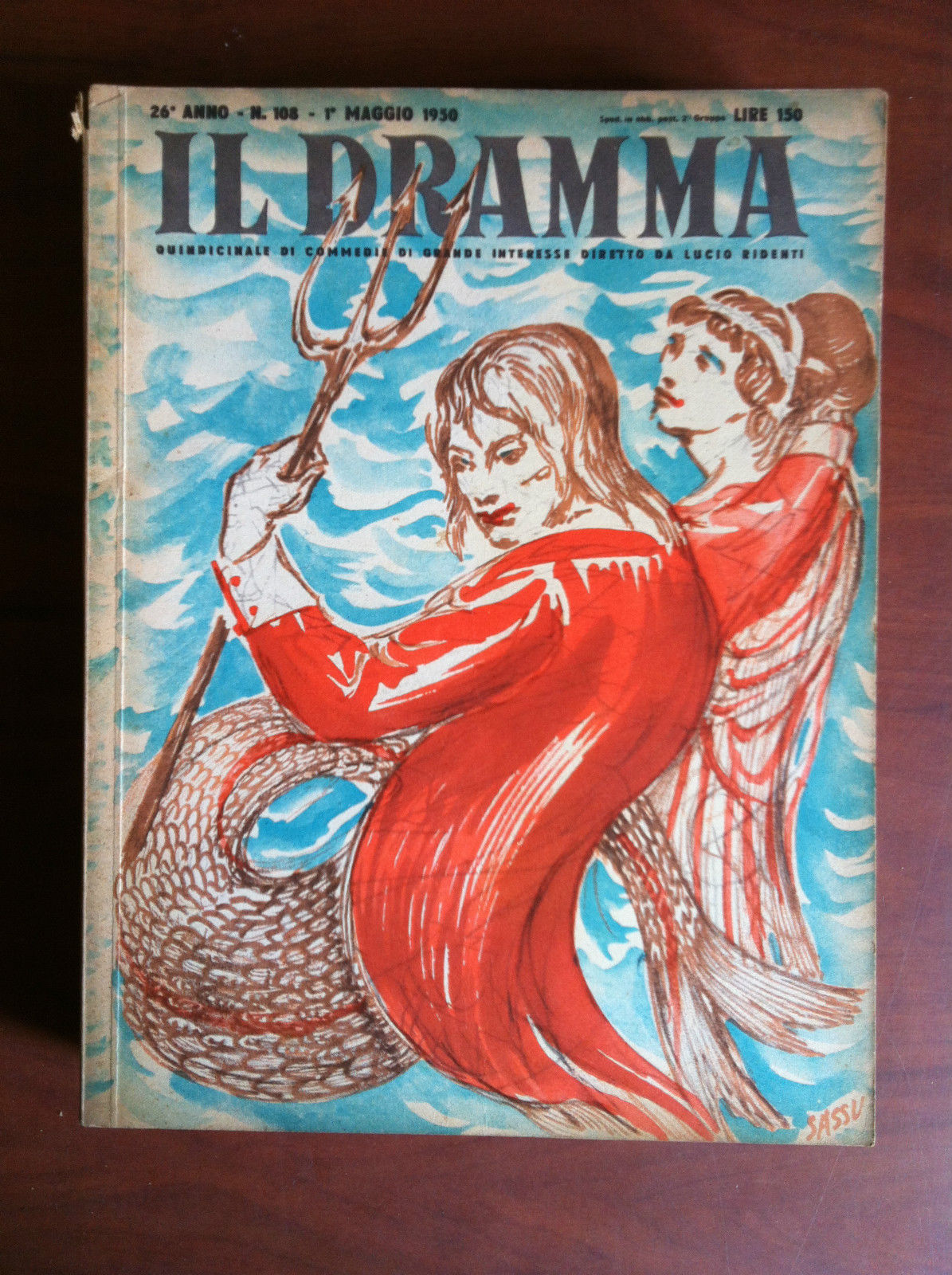 Il dramma Anno 26^ n^ 108 Maggio 1950 - E11470