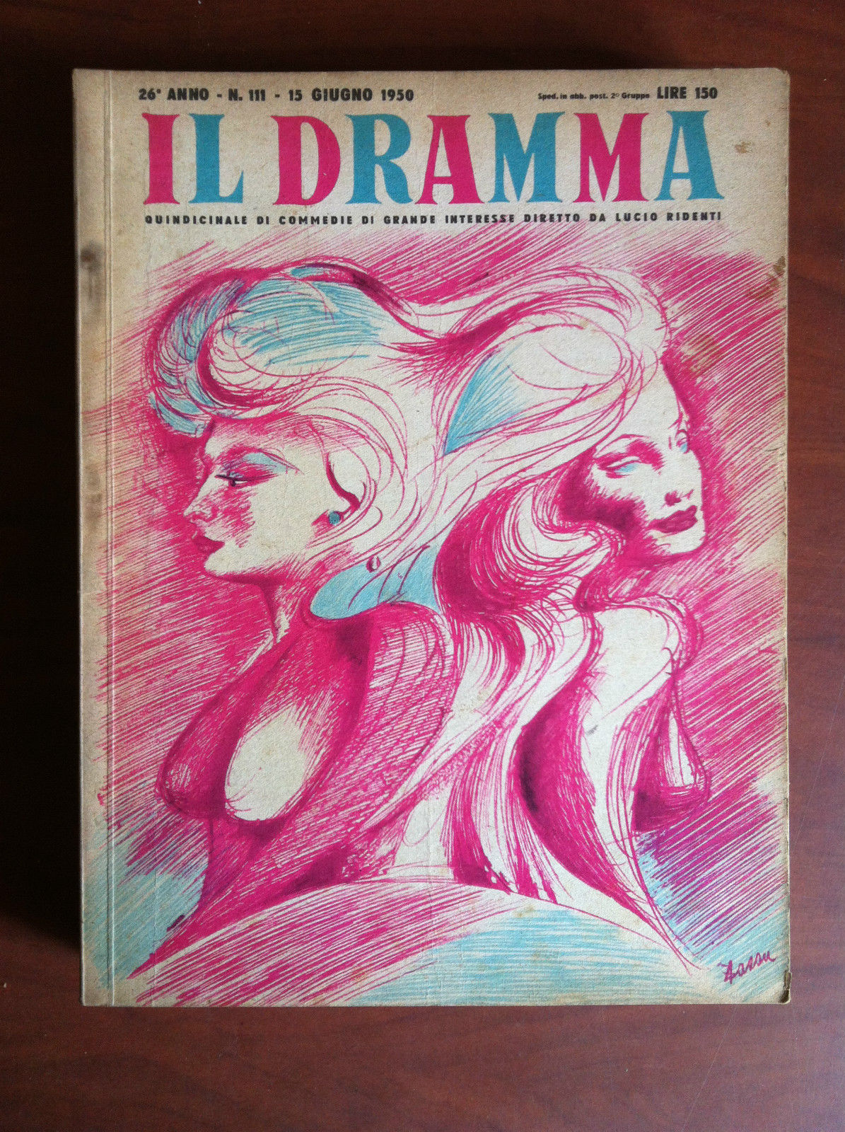 Il dramma Anno 26^ n^ 111 Giugno 1950 - E11472