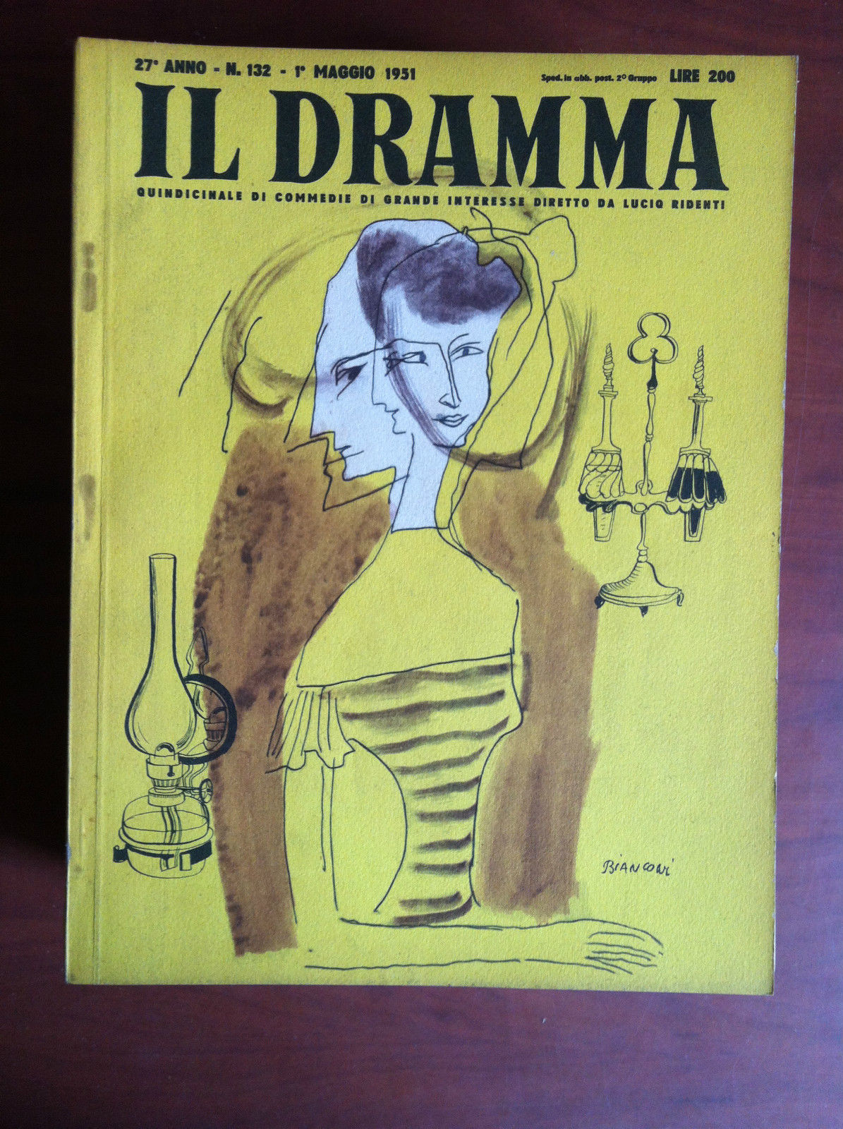 Il dramma Anno 27^ n^ 132 Maggio 1951 - E11477