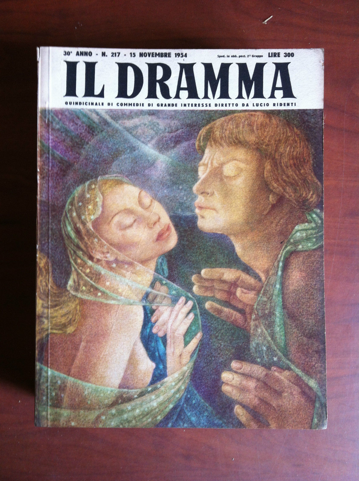 Il dramma Anno 30^ n^ 217 Novembre 1954 - E11482