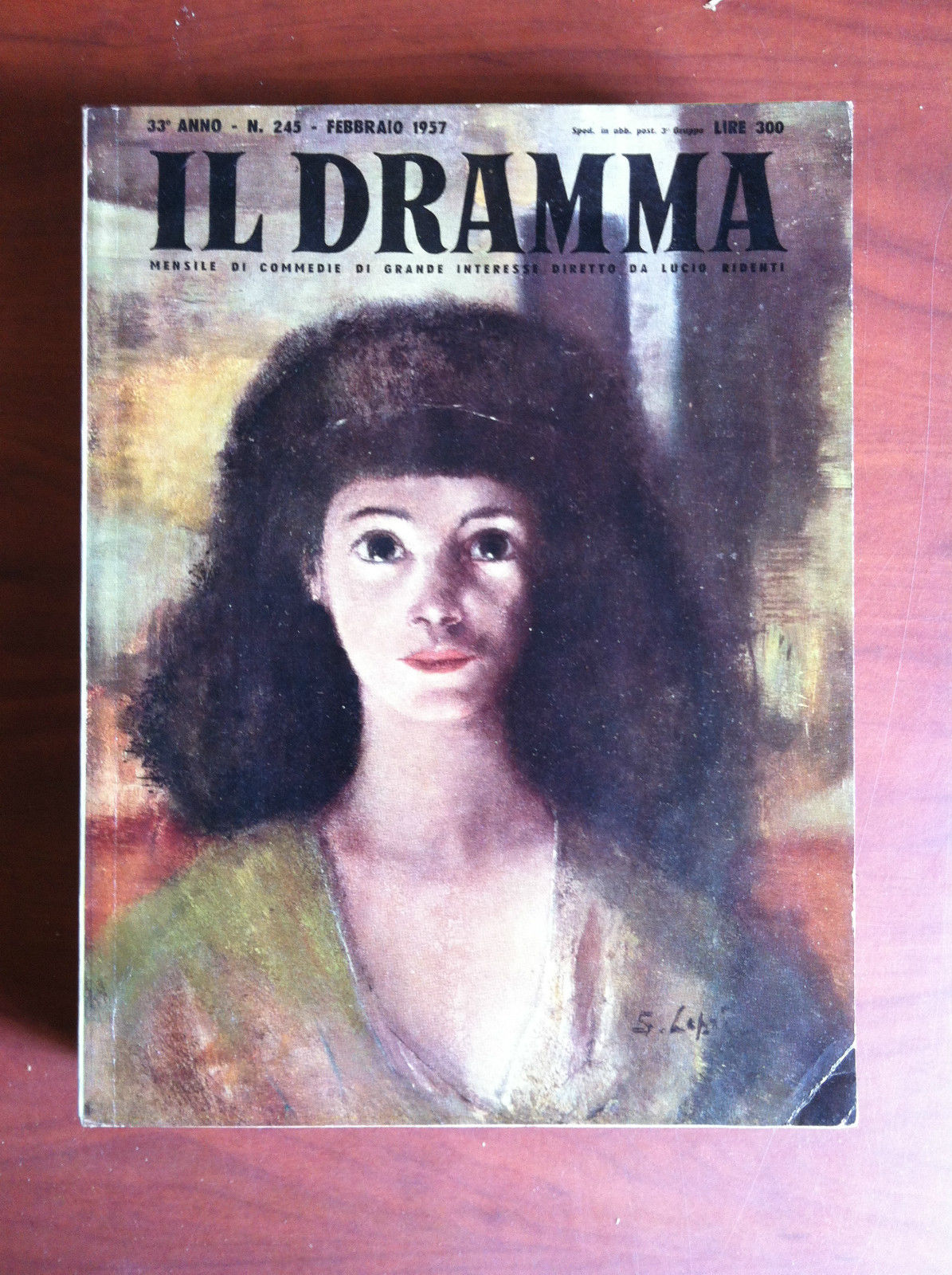 Il dramma Anno 33^ n^ 245 Febbraio 1957 - E11499