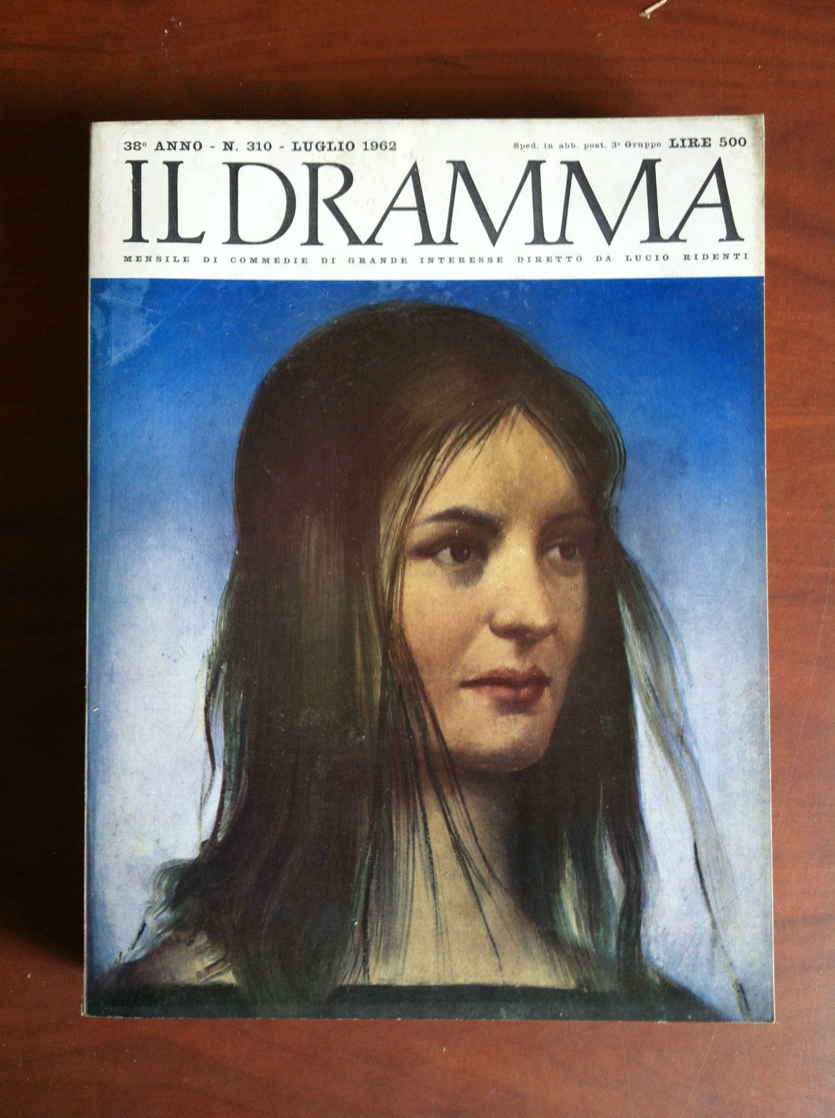 Il dramma Anno 38^ n^ 310 Luglio 1962 - E11485