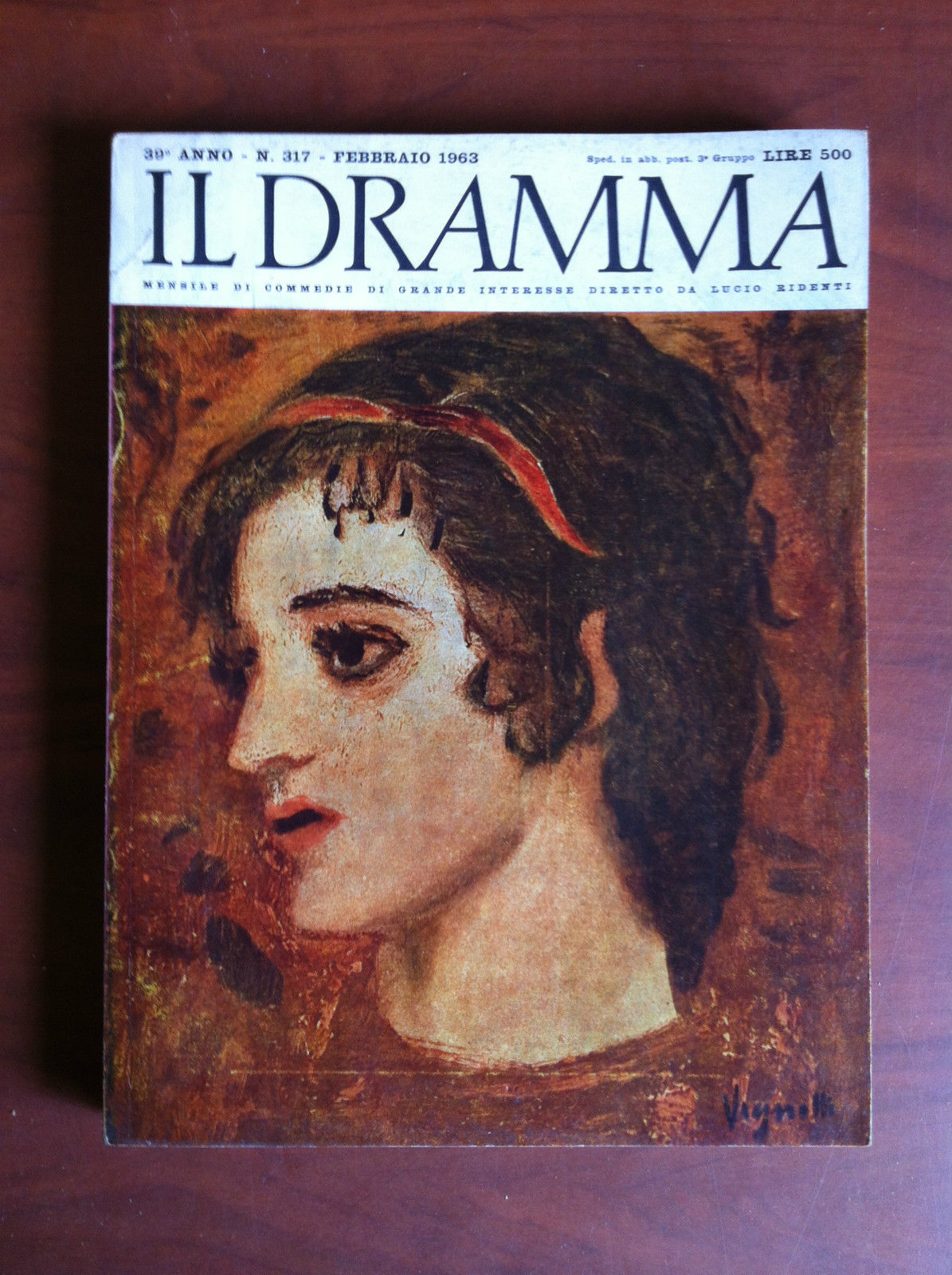 Il dramma Anno 39^ n^ 31 Febbraio 1963 - E11487