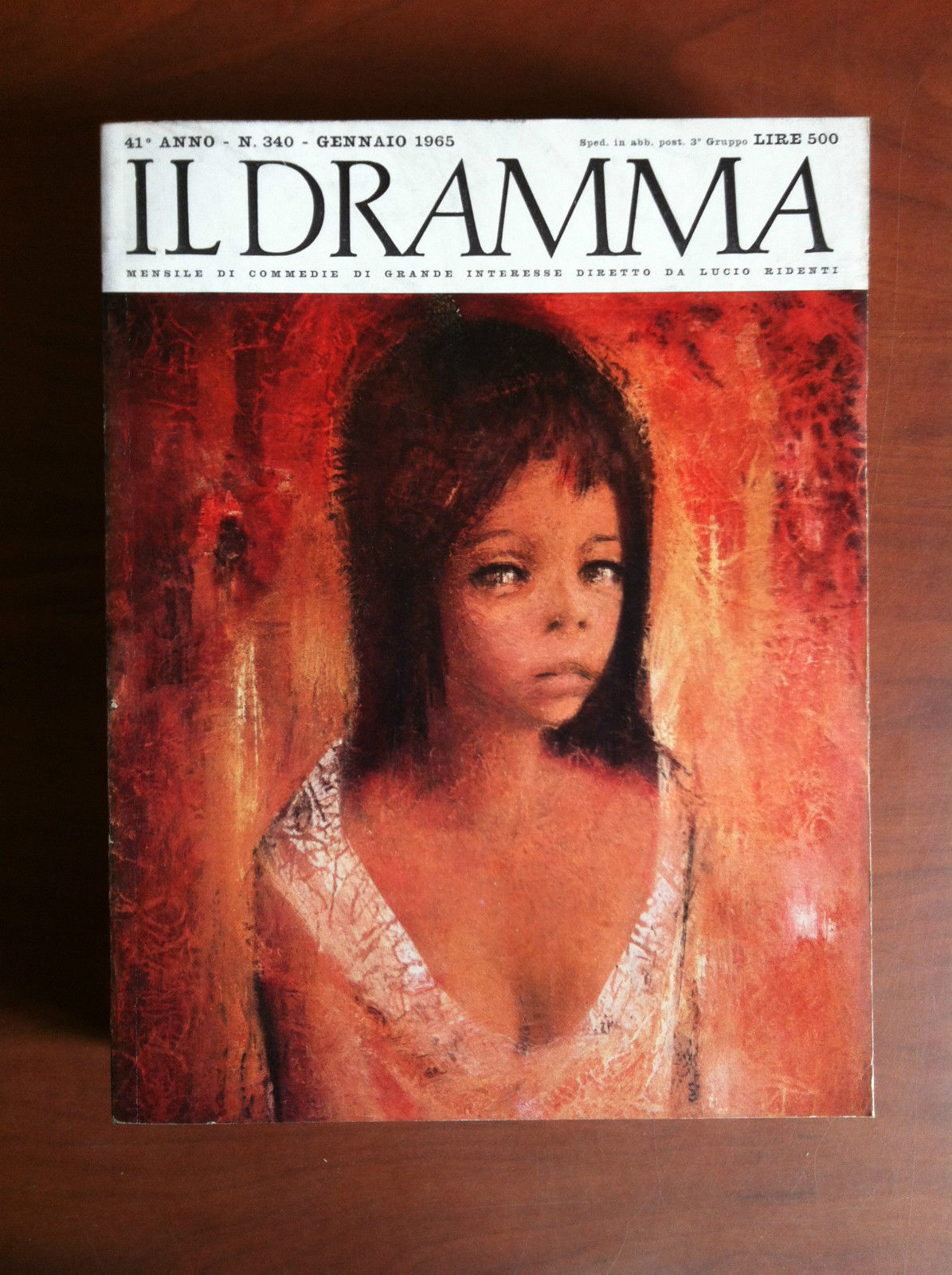 Il dramma Anno 41^ n^ 340 Gennaio 1965 - E11492
