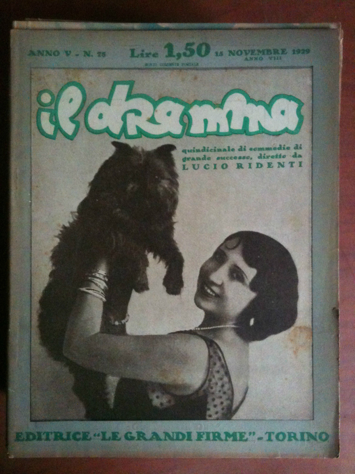 Il dramma Anno V n^ 29 Novembre 1929 di Lucio …