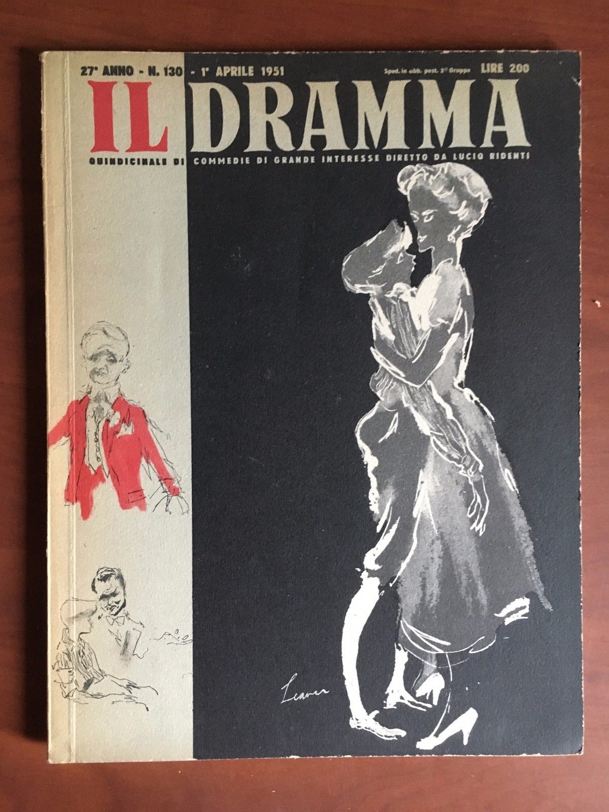 Il dramma n^ 130 Anno 27^ - 1 Aprile 1951 …
