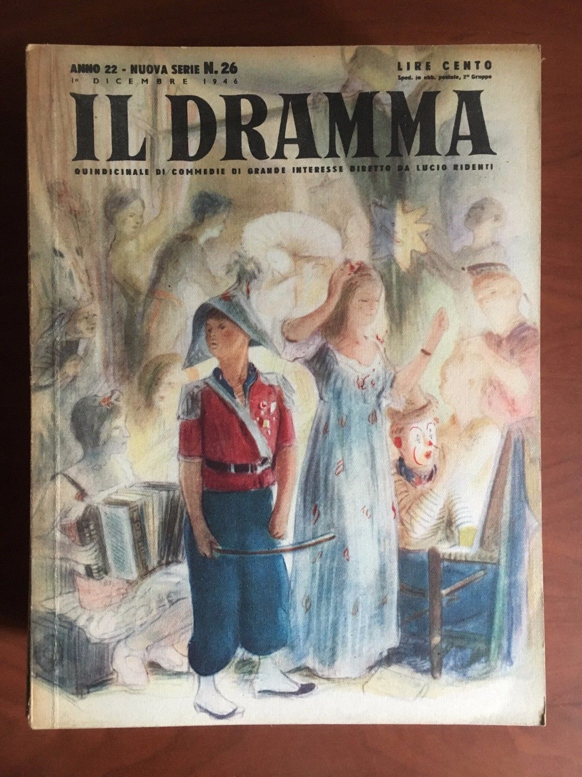 Il dramma n^ 26 Anno 22 - 1 ^ Dicembre …