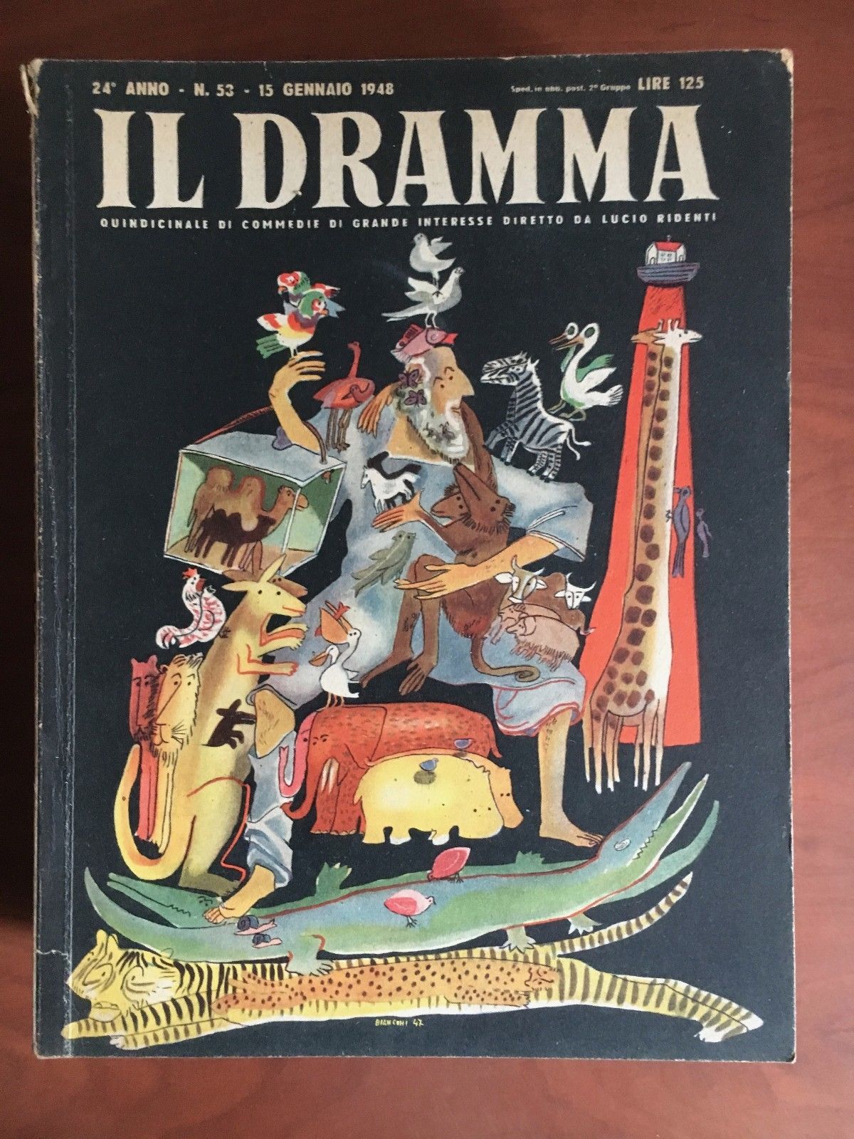 Il dramma n^ 53 Anno 24 - 15 Gennaio 1948 …