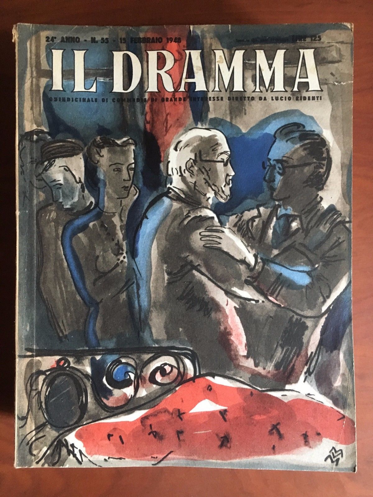 Il dramma n^ 55 Anno 24^ - 15 Febbraio 1948 …