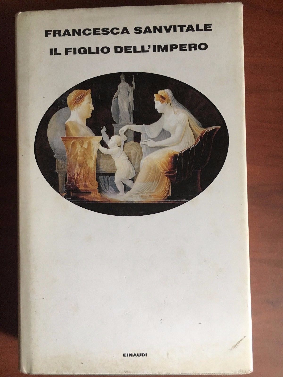 Il figlio dell'Impero Francesca Sanvitale Einaudi Editore 1993 - E23123