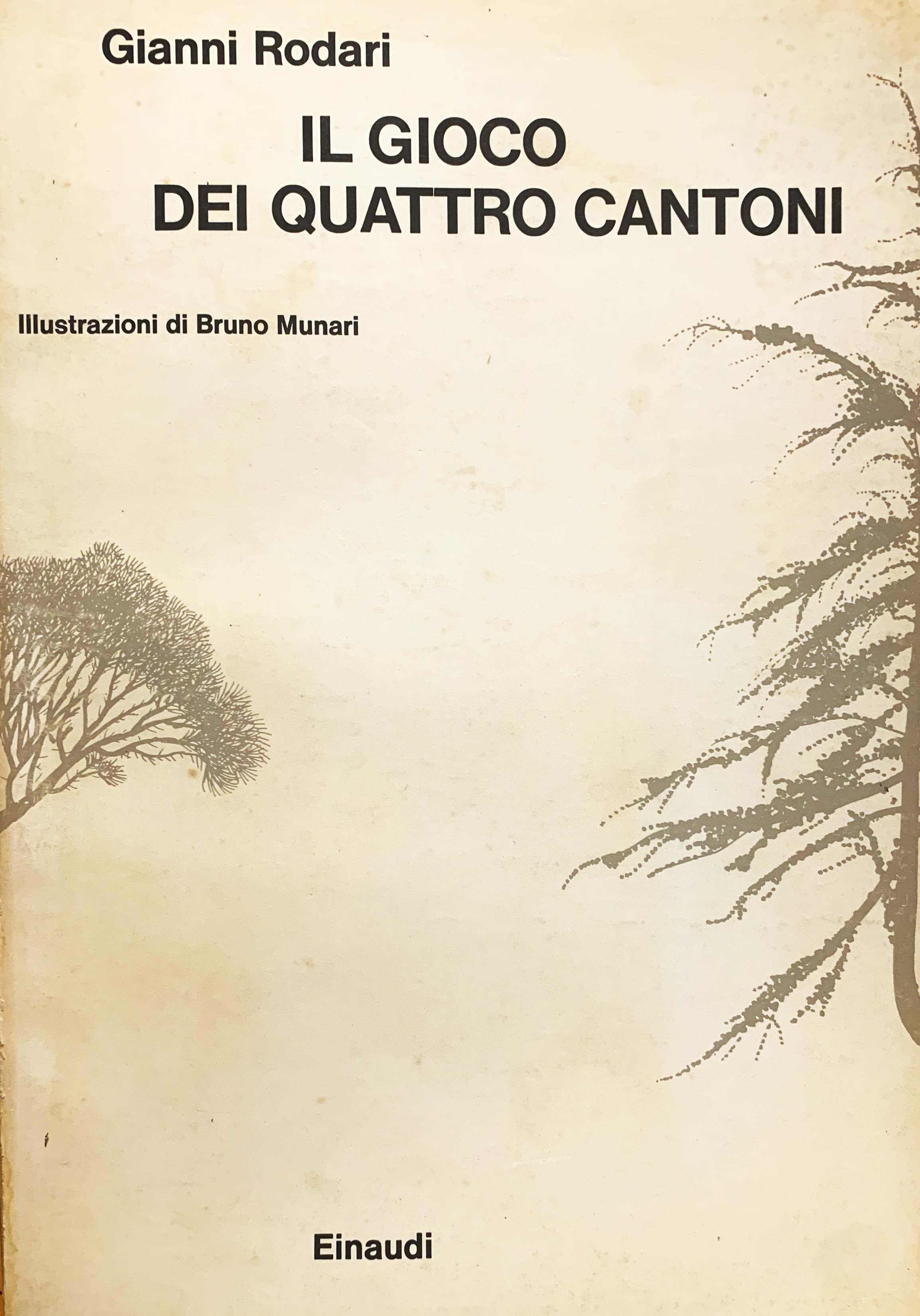Il gioco dei quattro cantoni