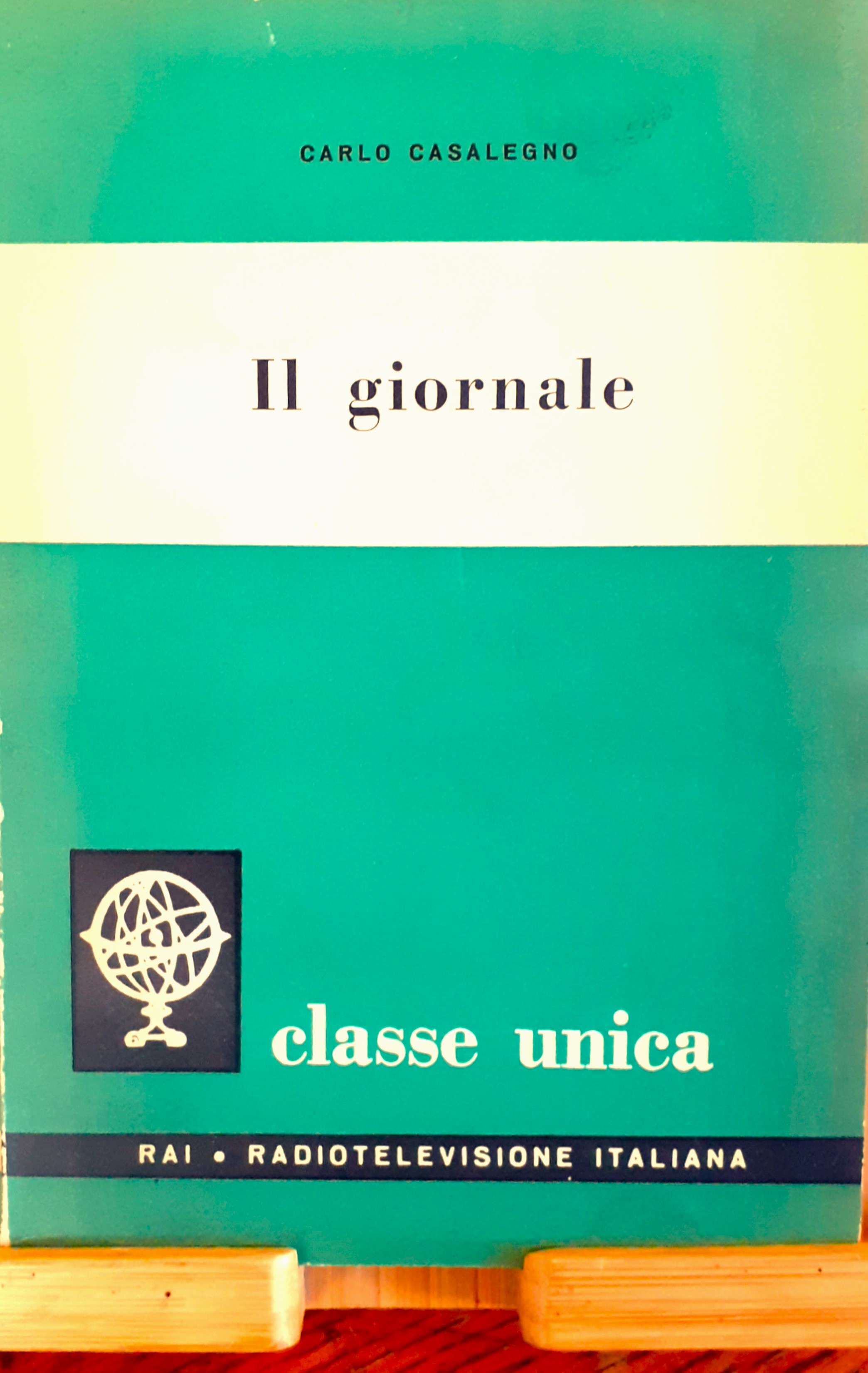 Il Giornale "Classe Unica" Rai 1957
