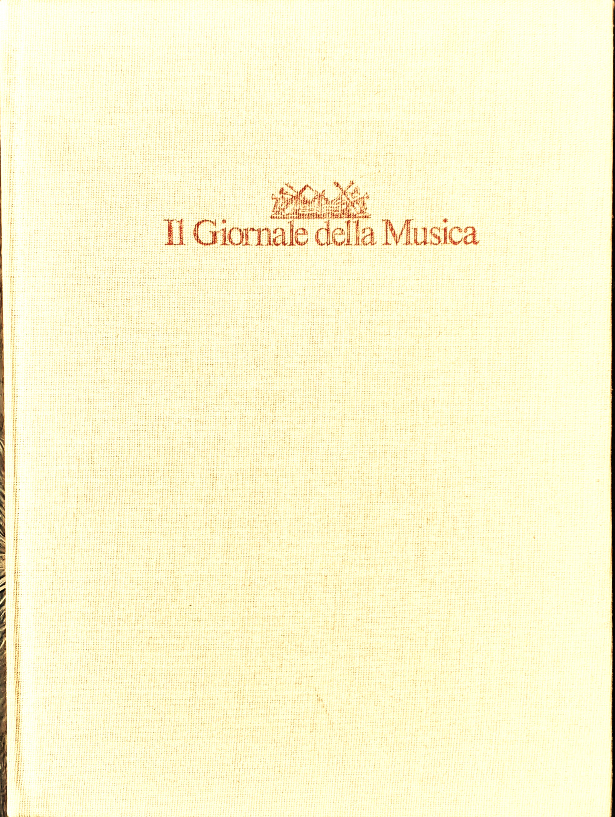 Il Giornale della Musica anno III N^ 13 gennaio 1987