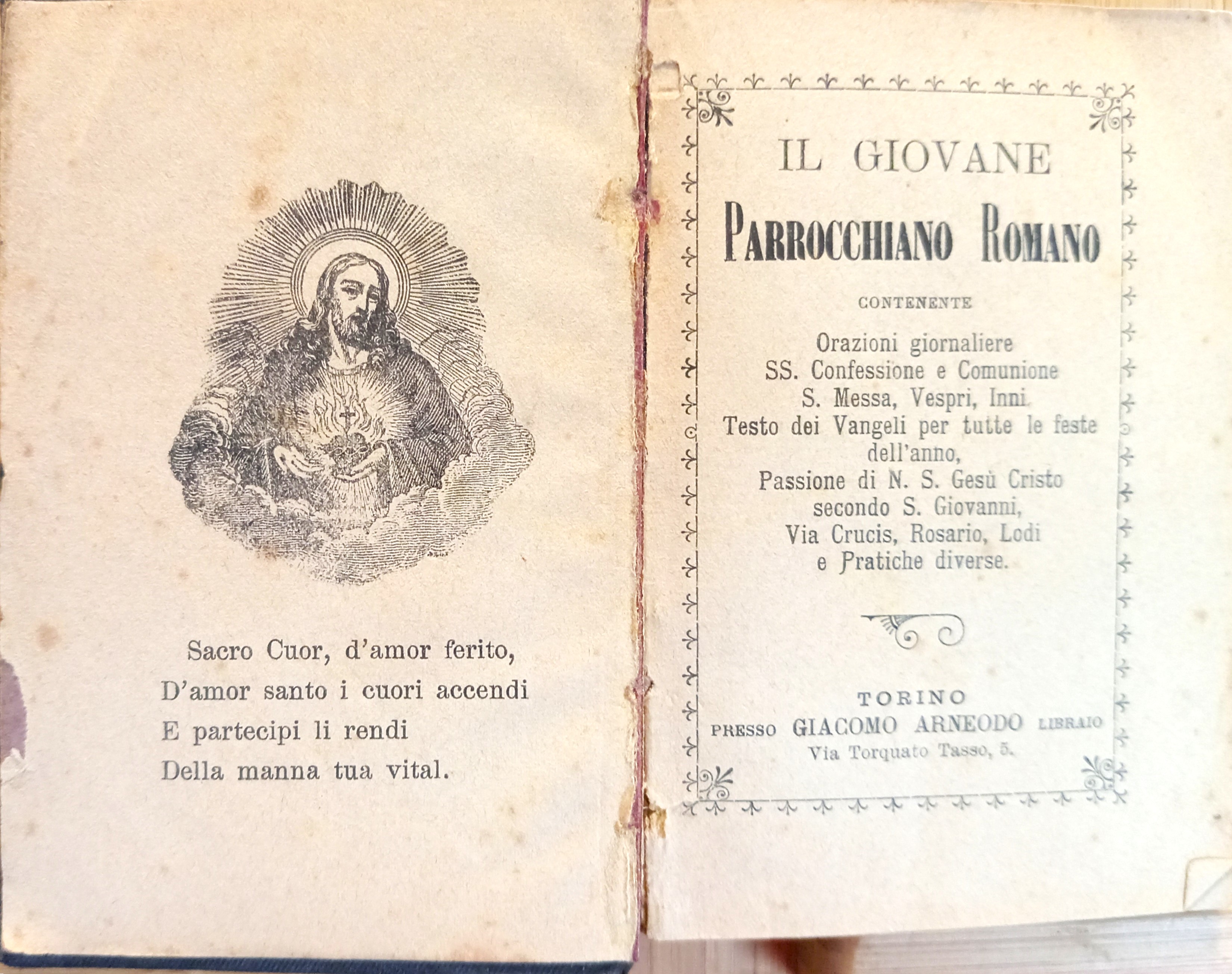 Il giovane Parrochiano Romano - Giacomo ArneodoTorino 1899