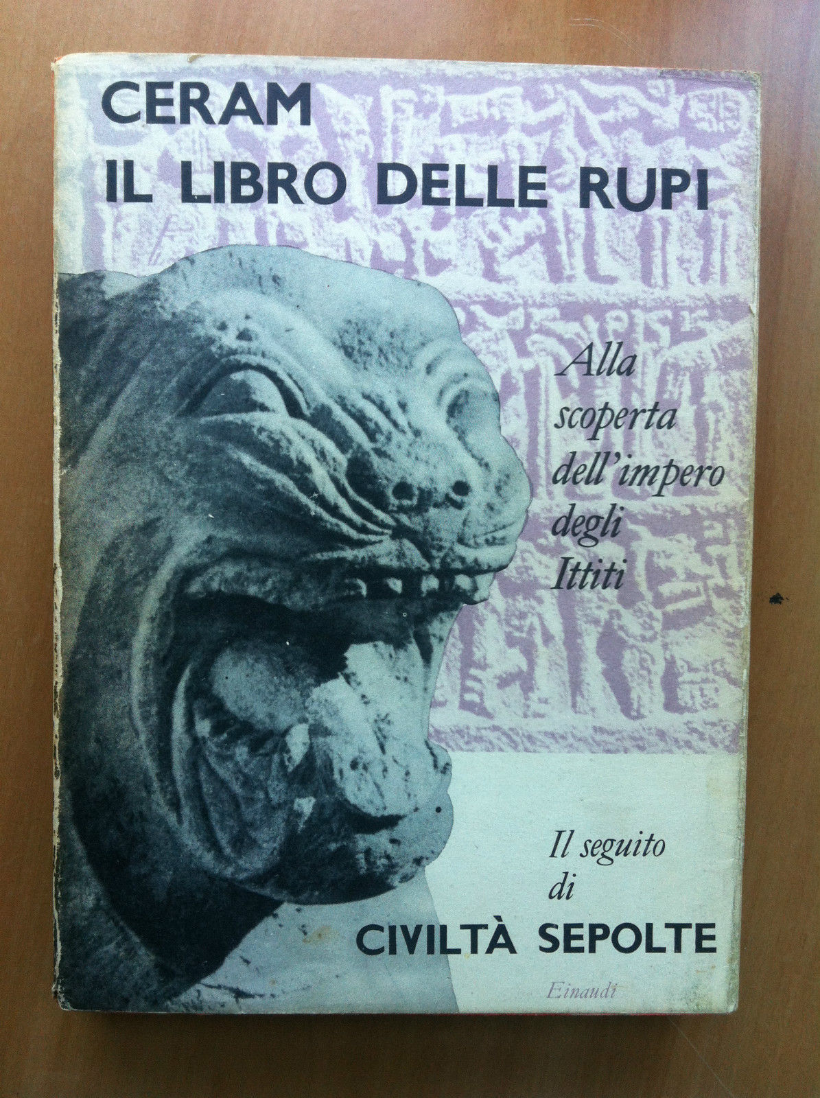 Il libro delle rupi Alla scoperta dell'Impero degli Ittiti C.W. …