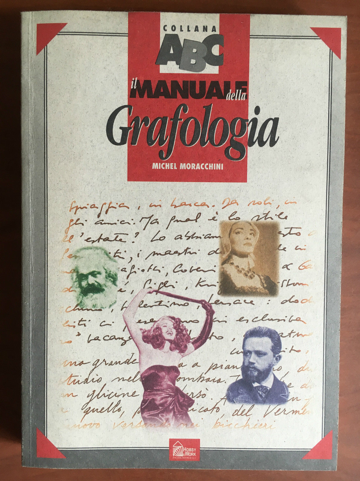 Il Manuale della Grafologia Michel Moracchini Hobby &amp; Work 1983 …