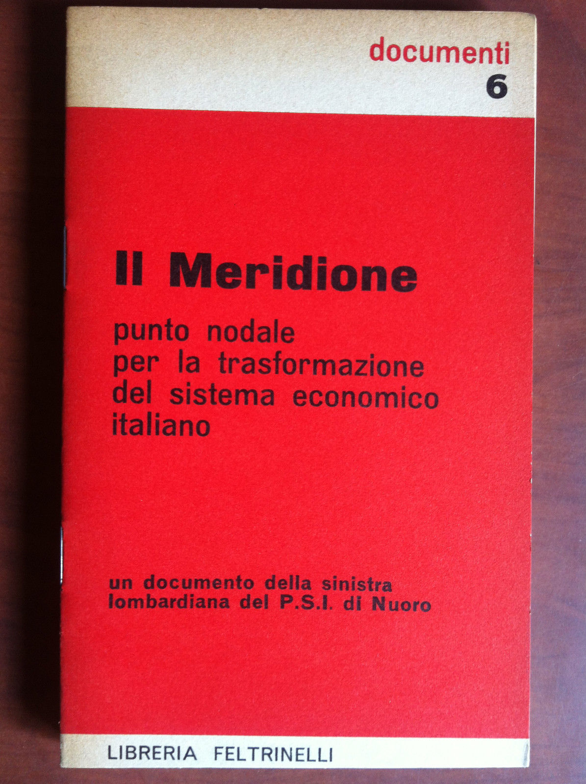Il Meridione punto nodale per la trasformazione del sistema economico …