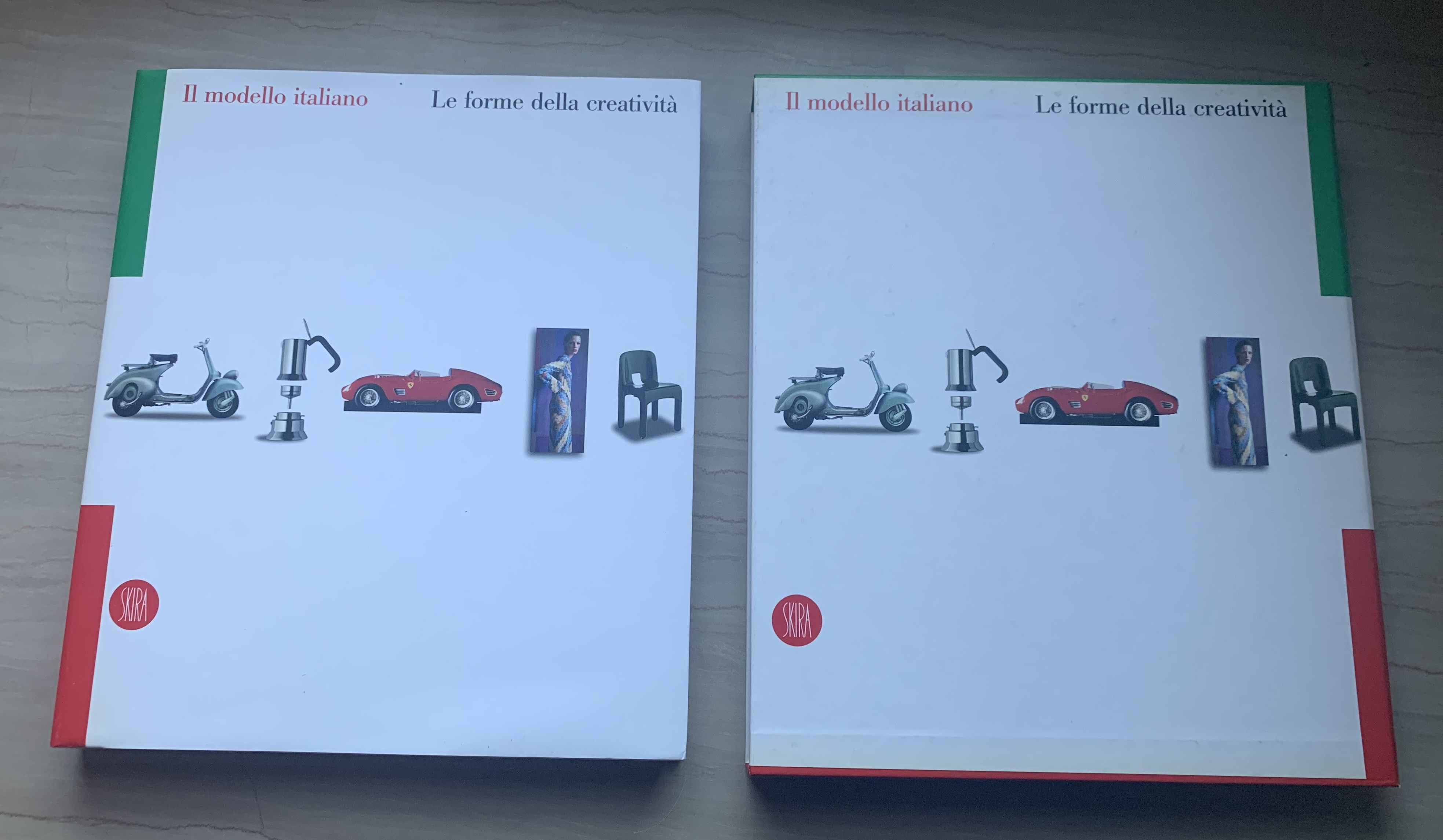 Il modello italiano. Le forme della creatività