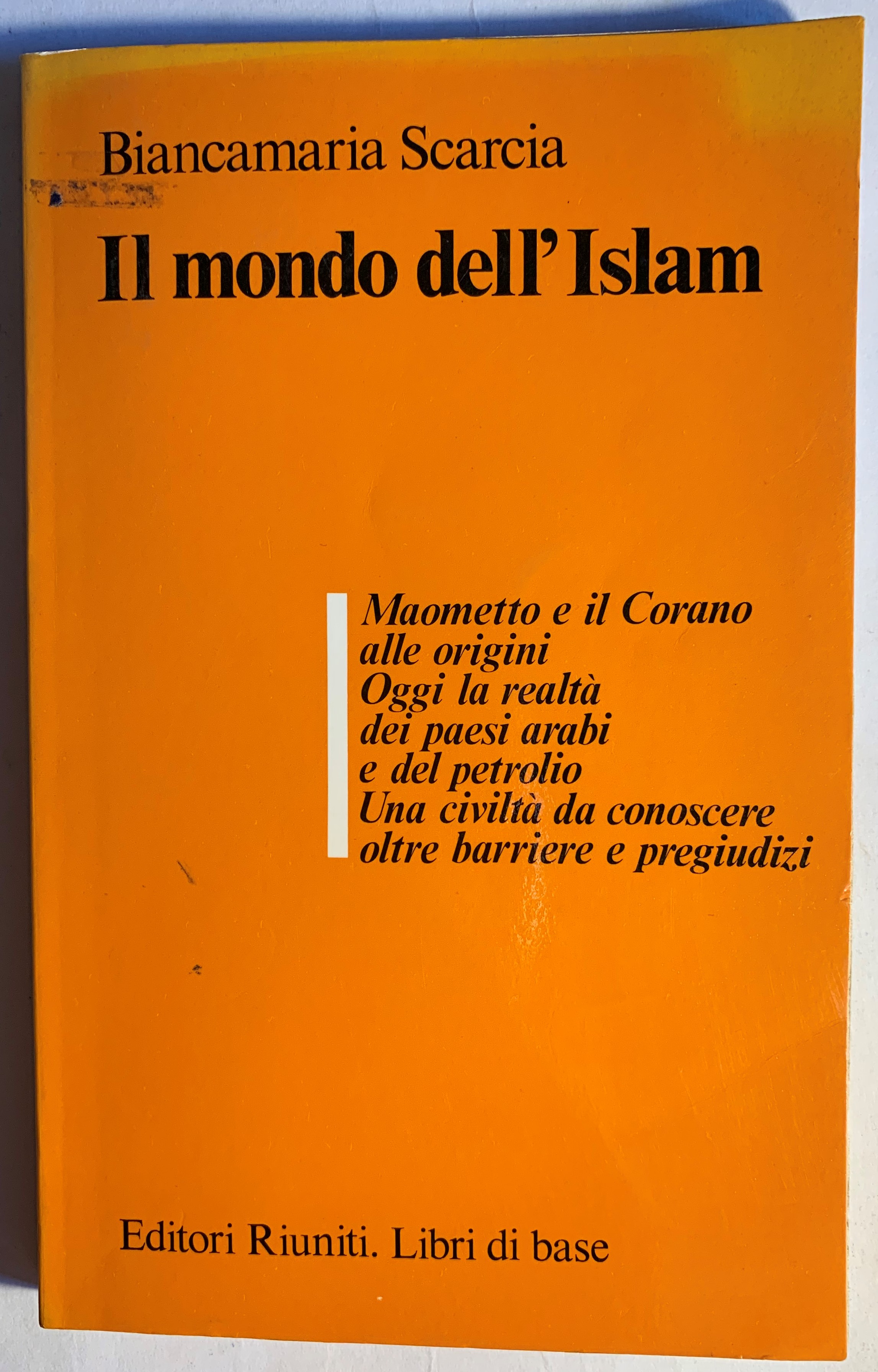 Il mondo dell'Islam (Maometto e il Corano alle origini - …