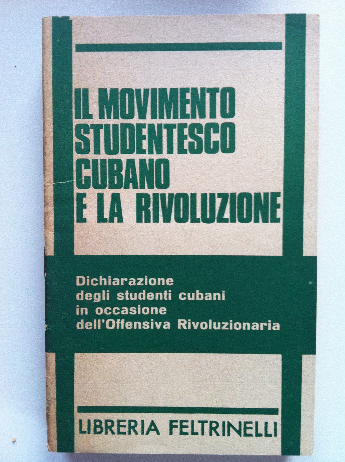 Il movimento studentesco cubano e la rivoluzione 1968 - E13239