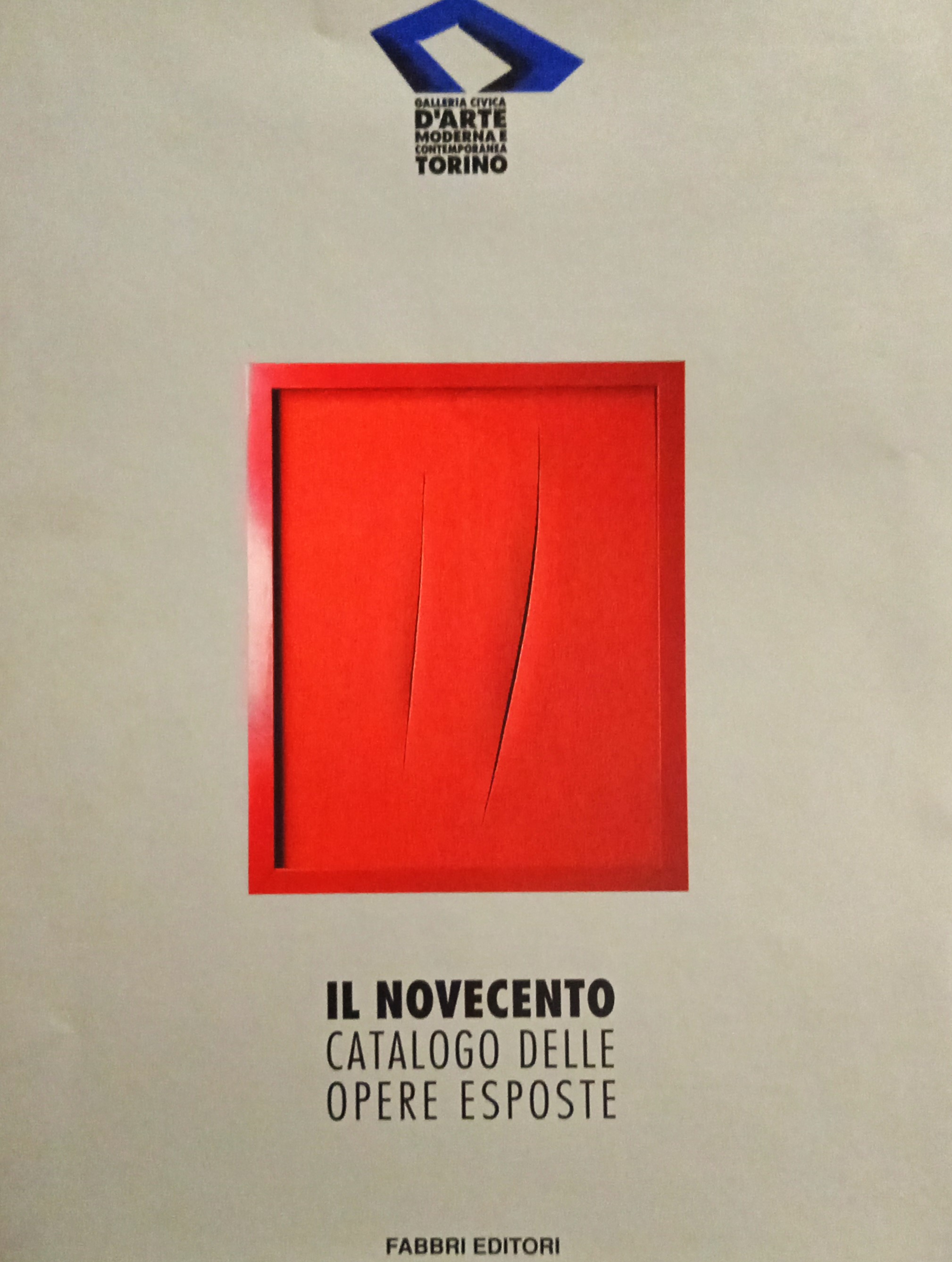 Il novecento catalogo delle opere esposte - Torino GAM