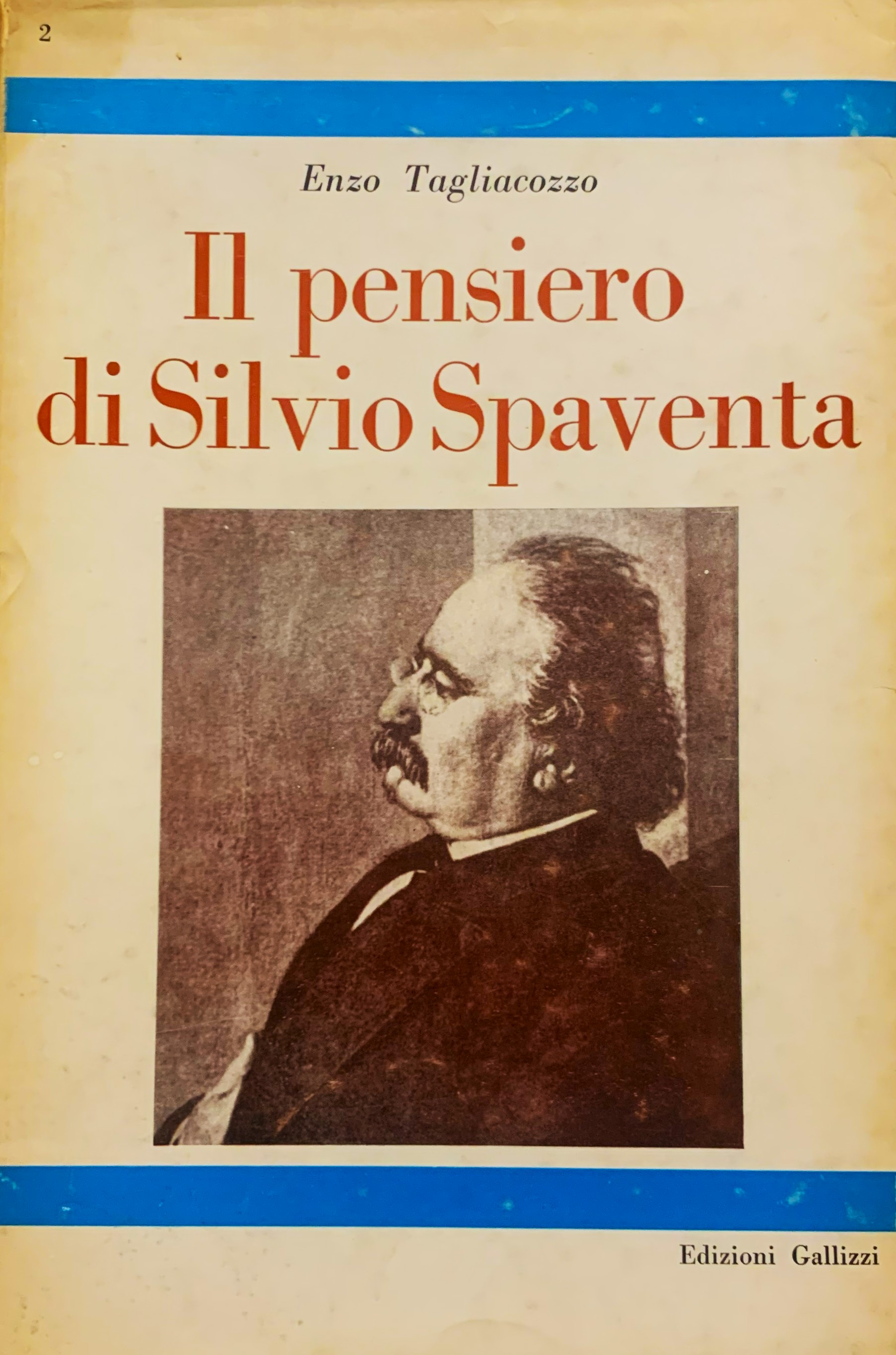 Il pensiero di Silvio Spaventa
