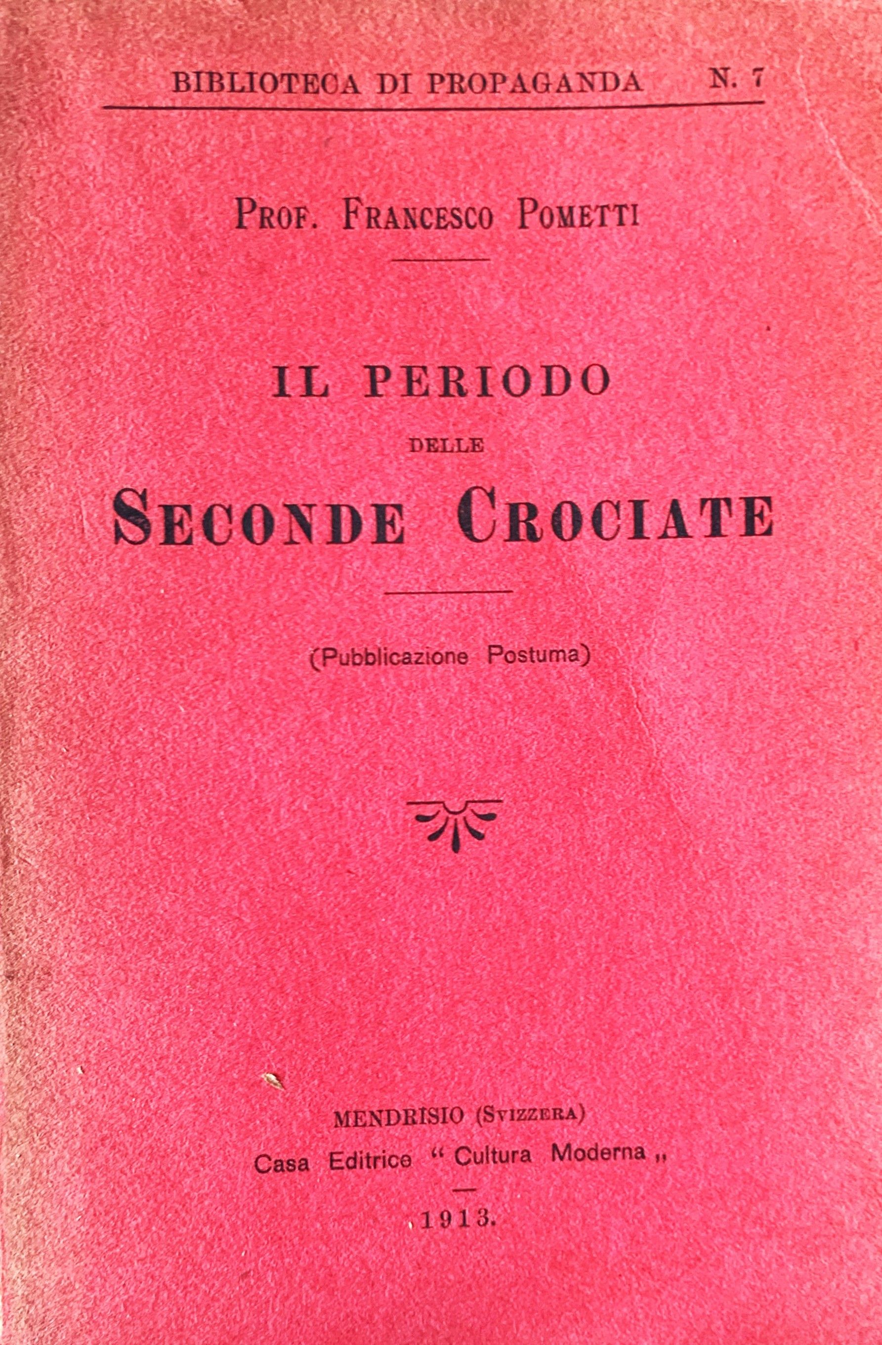 Il periodo delle Seconde Crociate