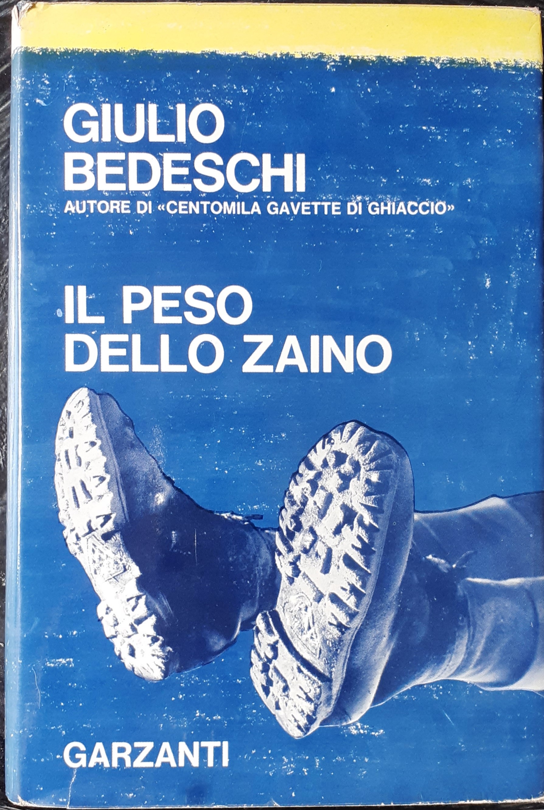 Il peso dello zaino