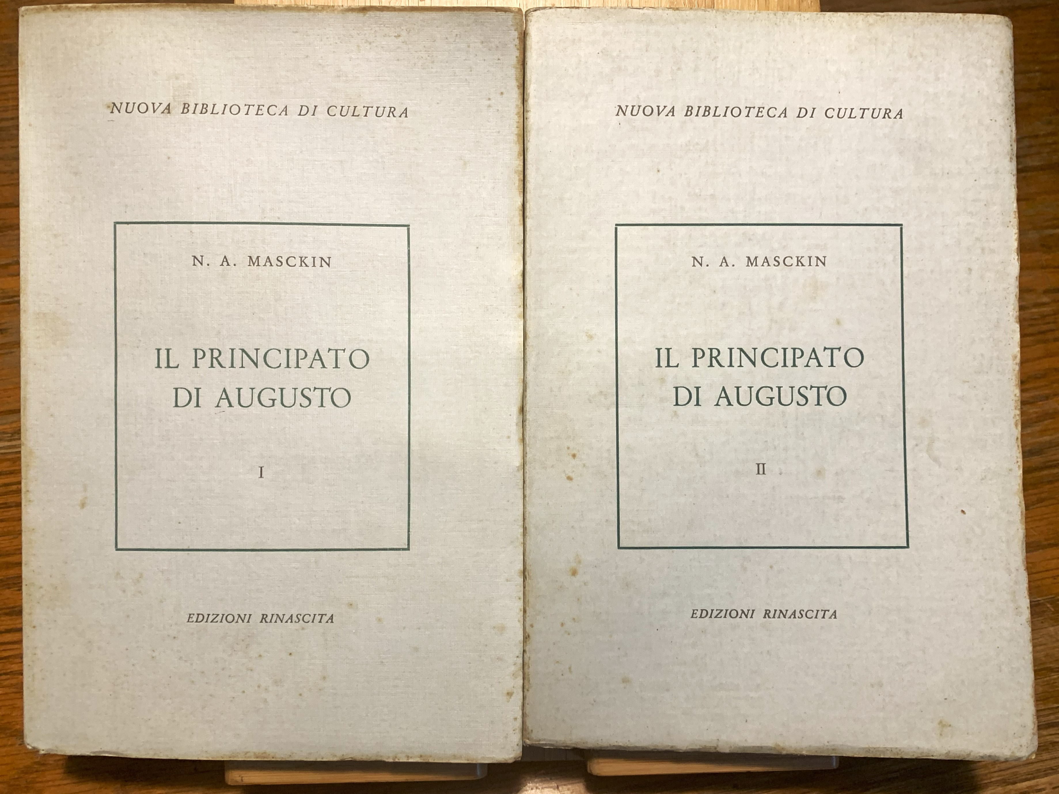 Il Principato di Augusto (voll. I e II)