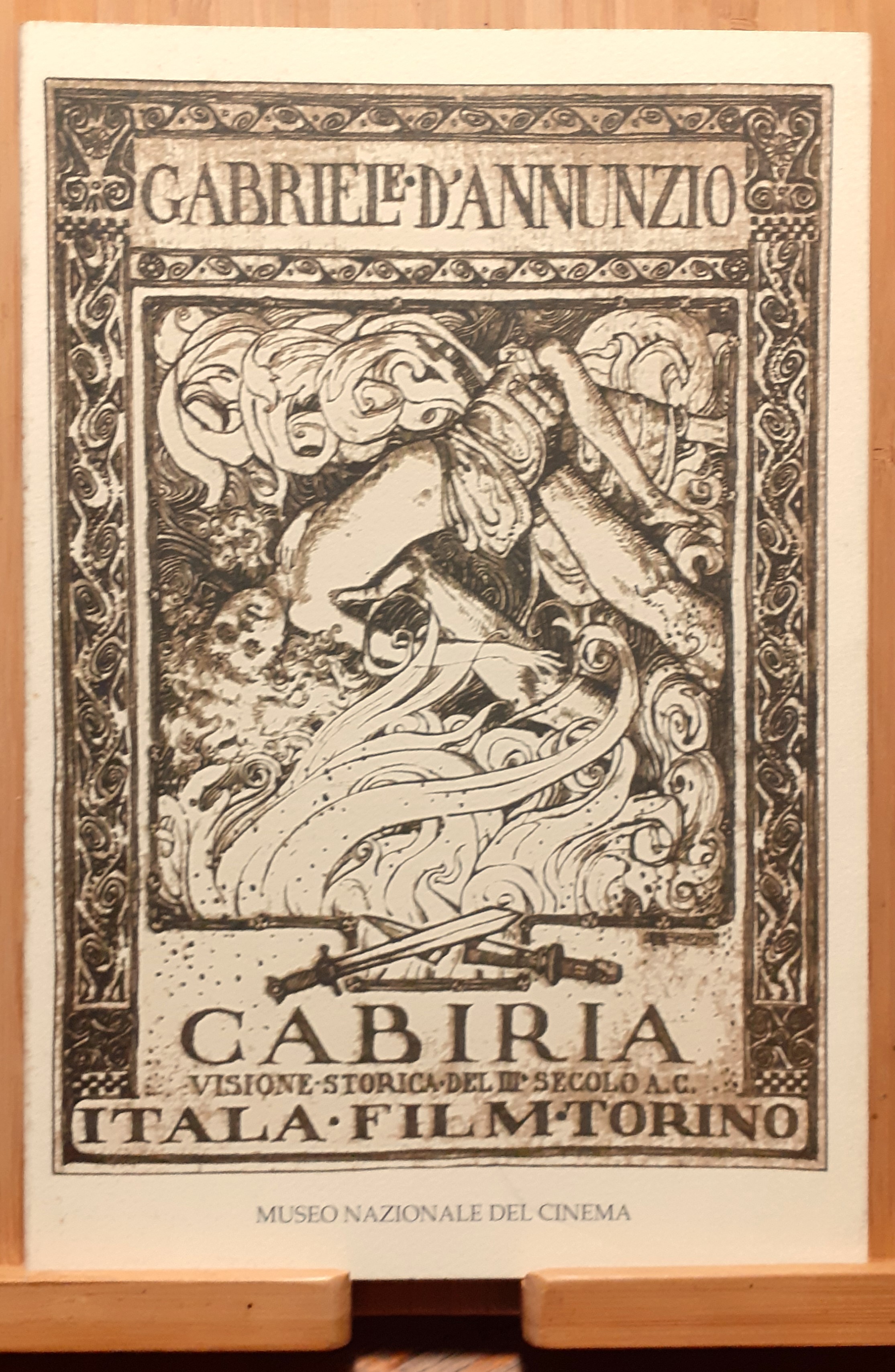 Il restauro di Cabiria Museo Nazionale del Cinema di Torino