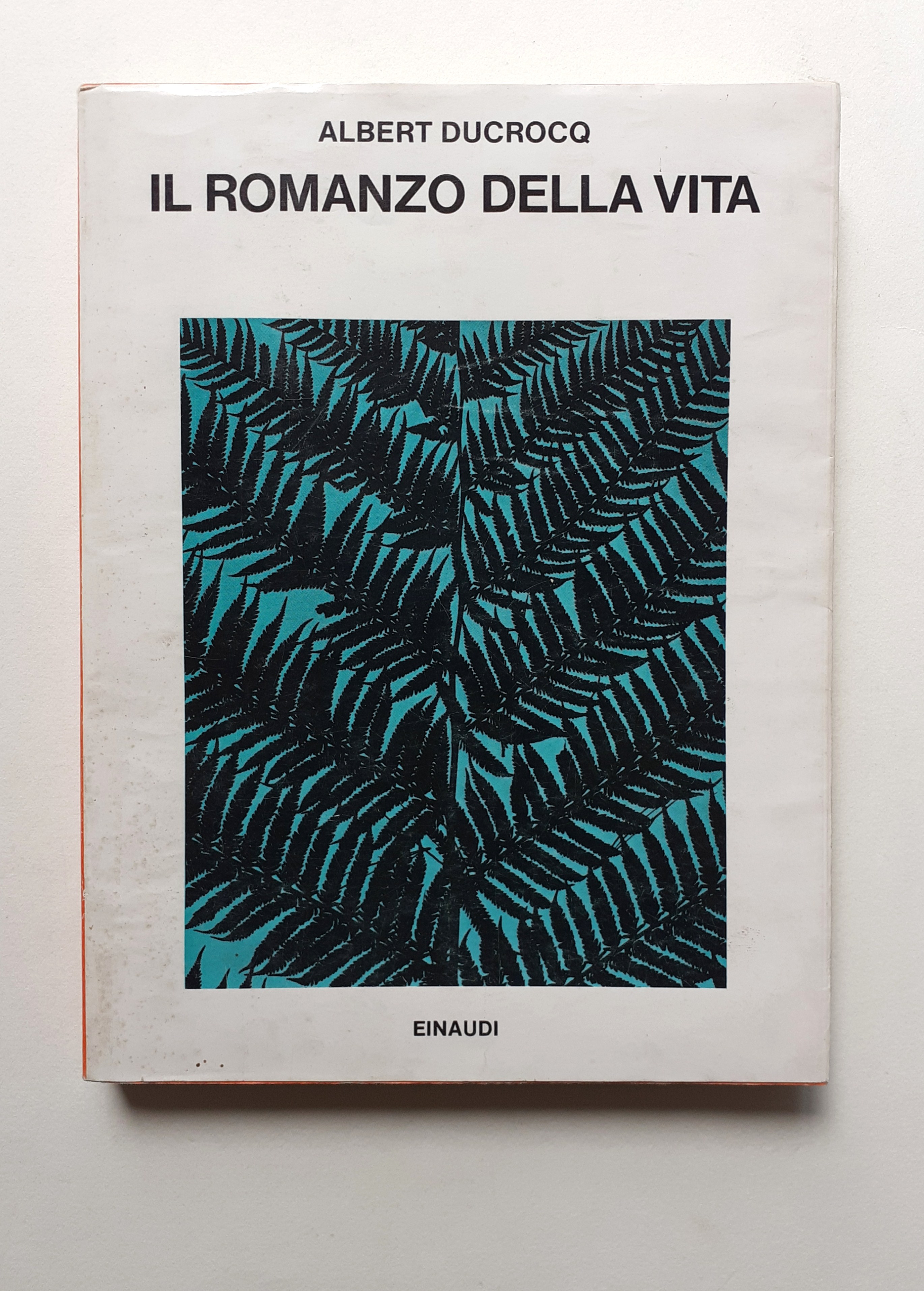 Il romanzo della vita Einaudi 1976