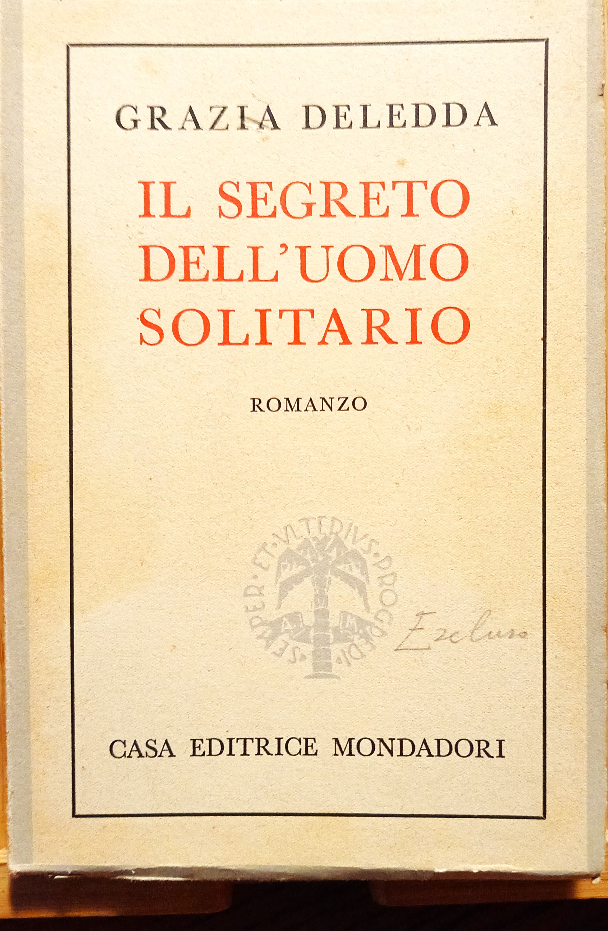 Il segreto dell'uomo solitario