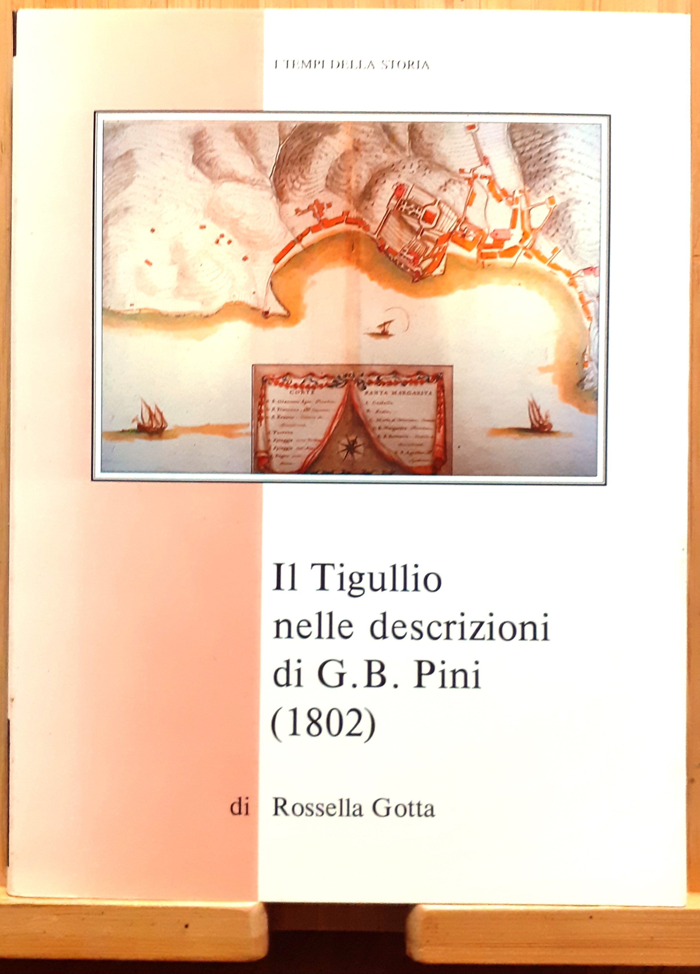Il Tigullio nelle descrizioni di G.B. Pini (1802)