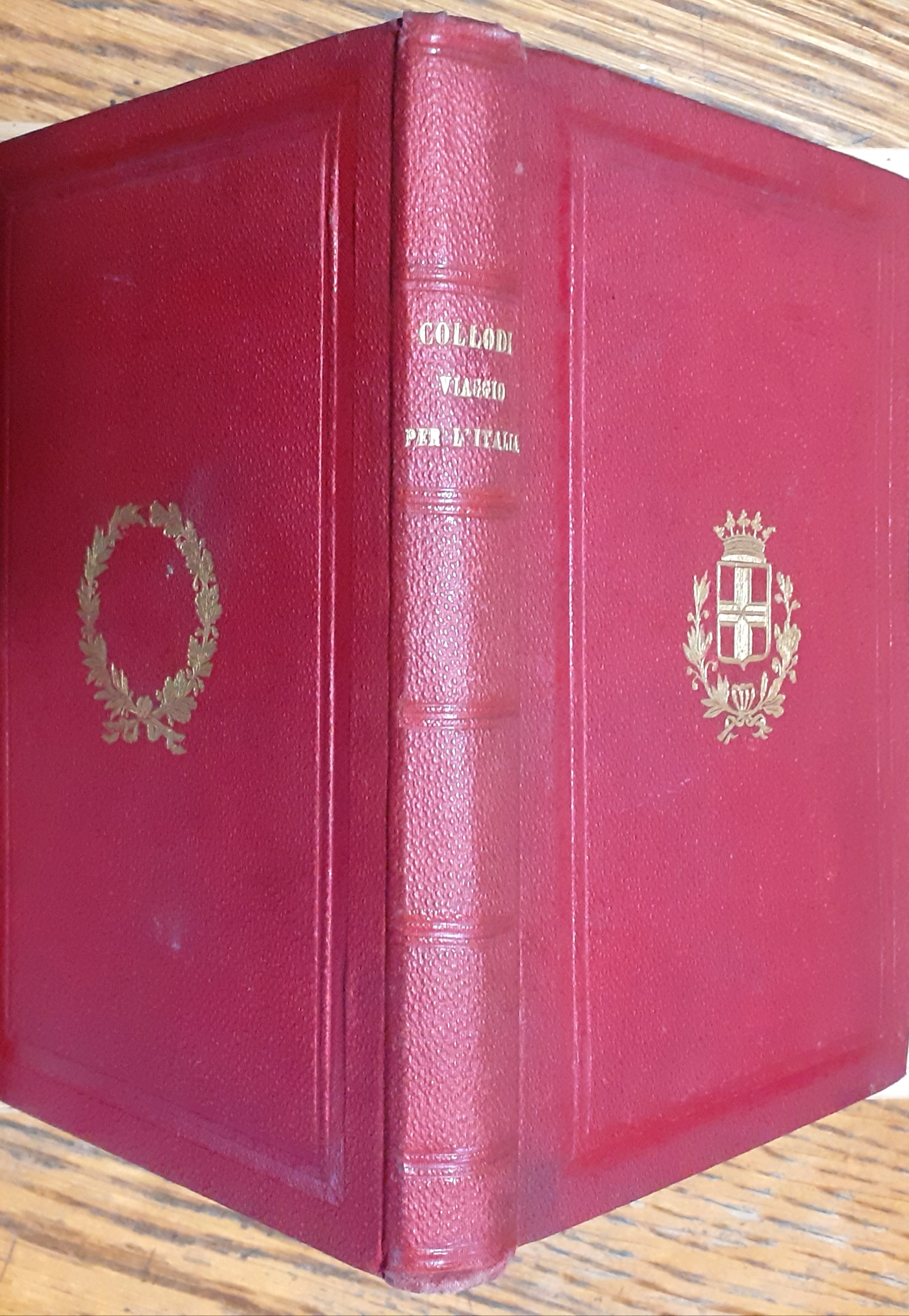 Il viaggio per l'Italia di Giannettino. Parte prima (L'Italia superiore)