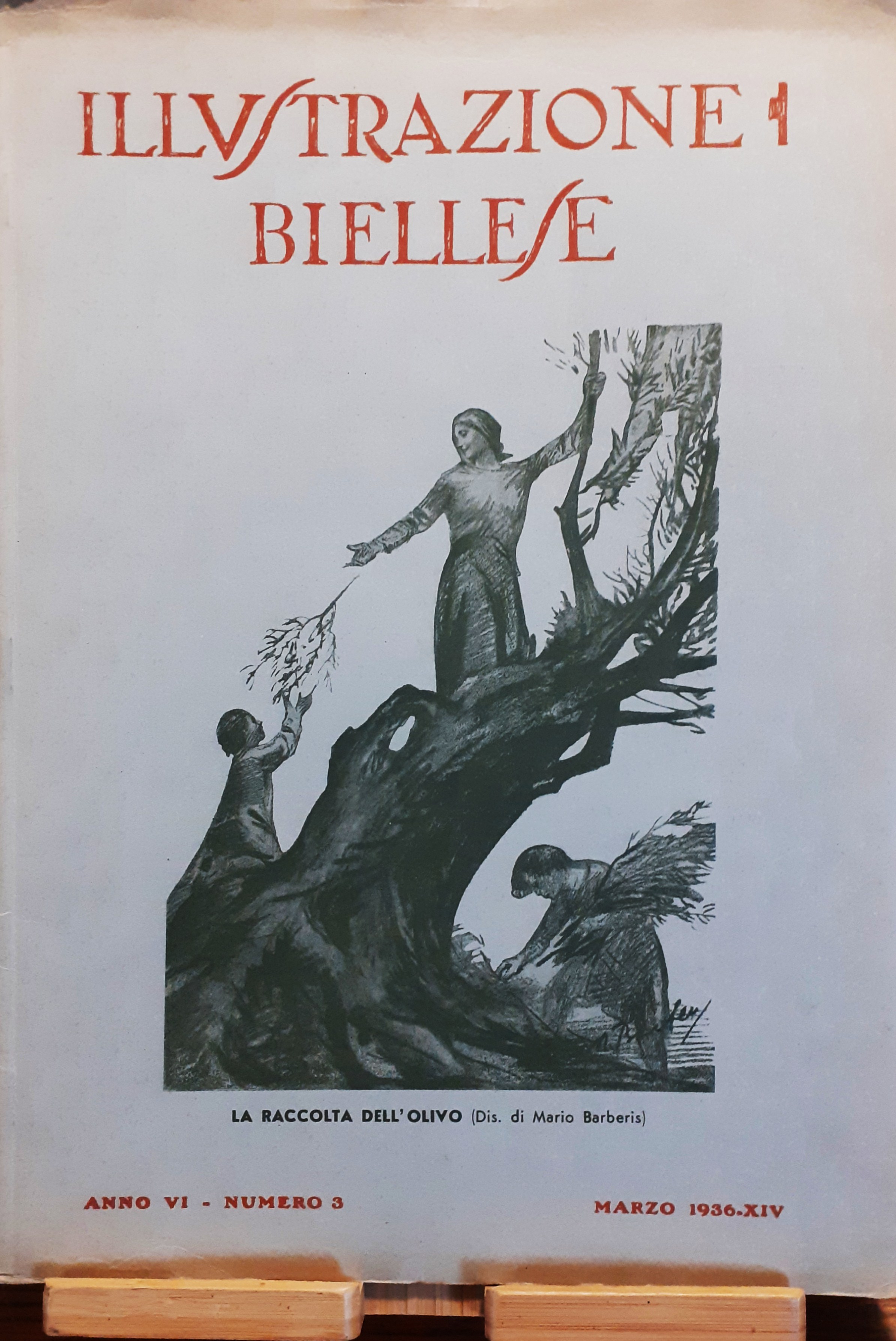 Illustrazione Biellese numero 3 Marzo 1936